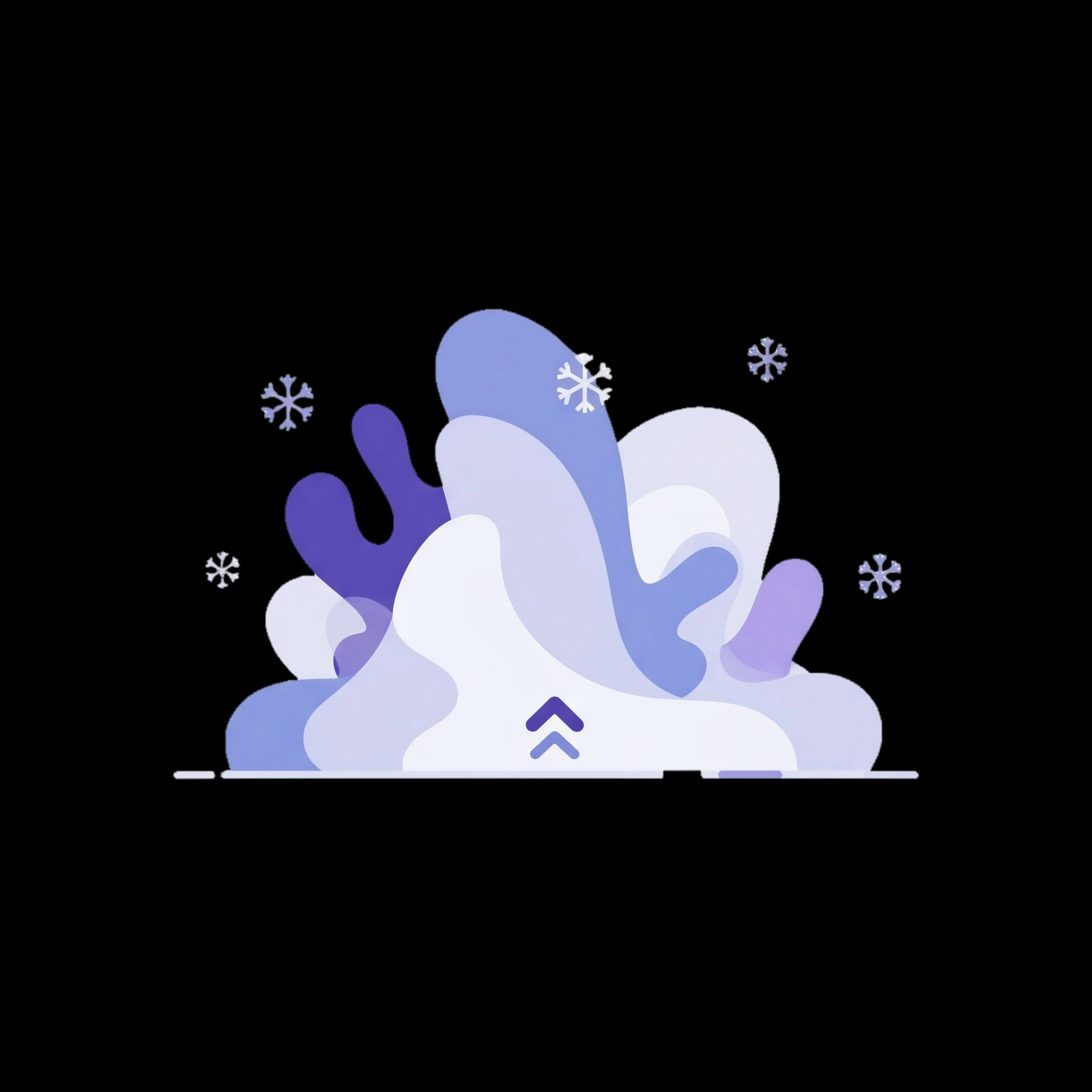 Snowdrift Scroll