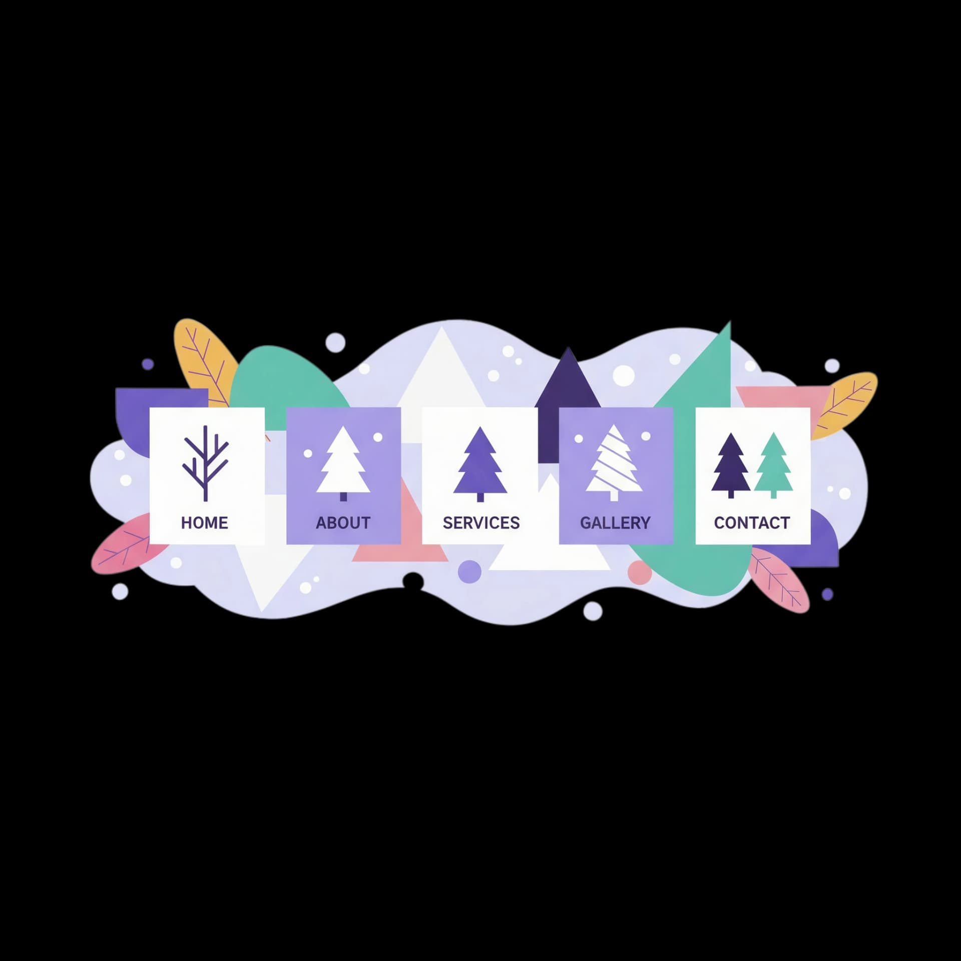 Forest Nav Menu