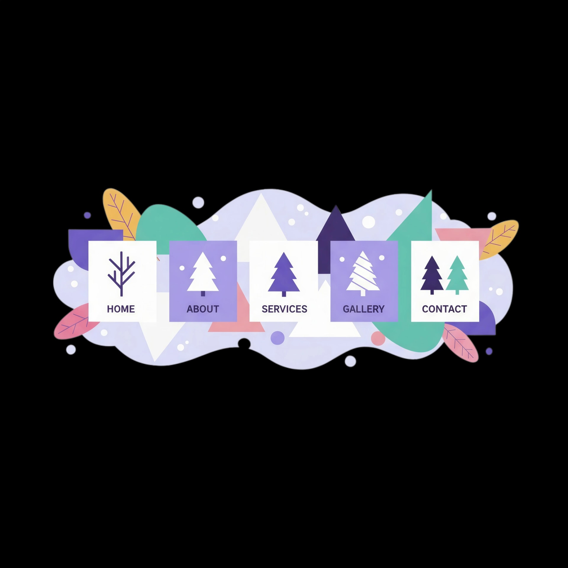 Forest Nav Menu