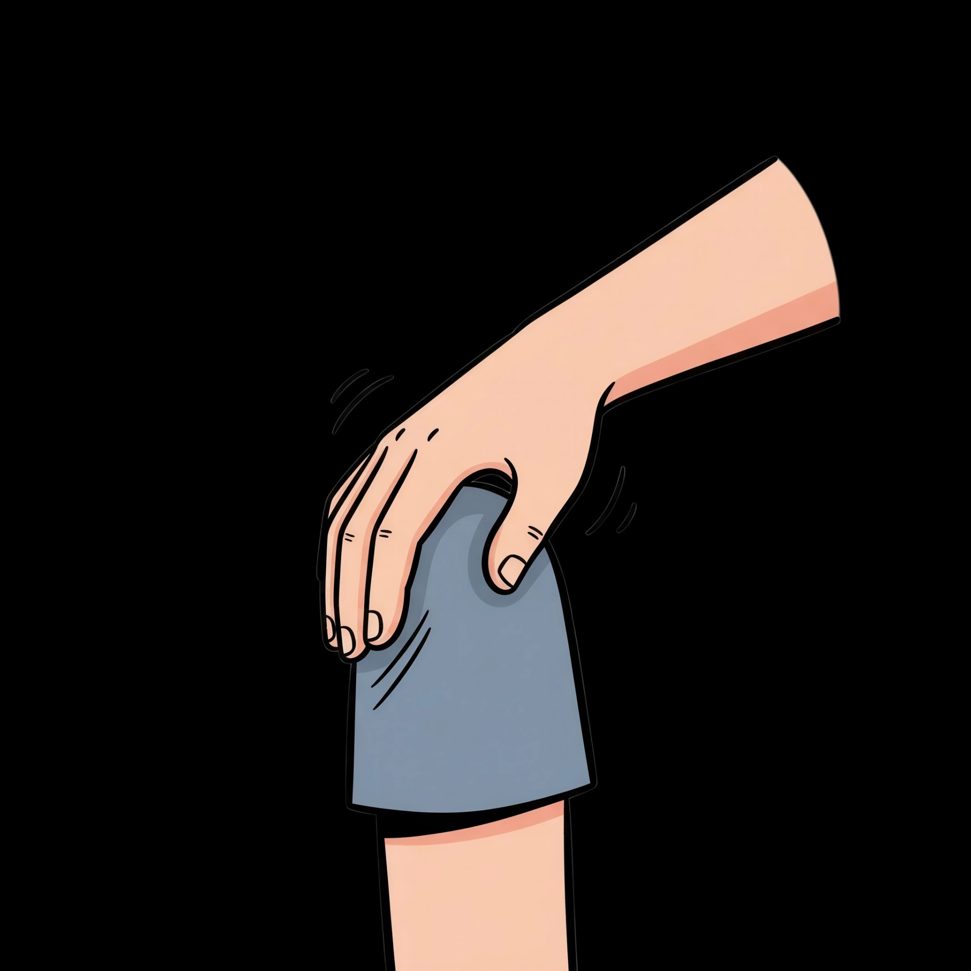 Comforting Hand