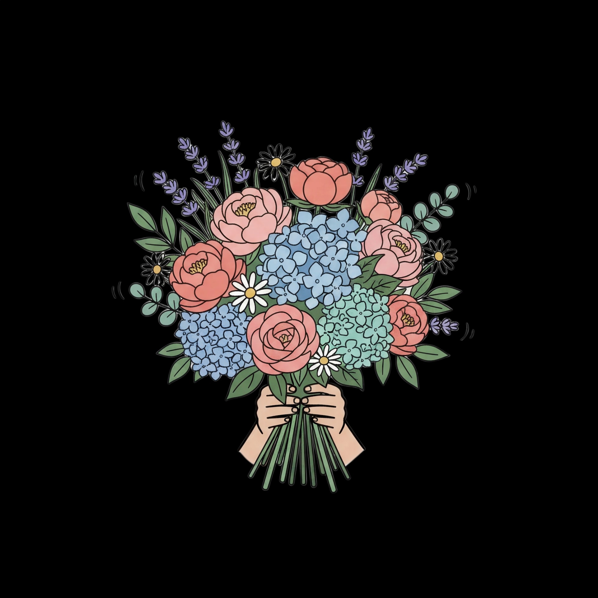 Offering Flowers
