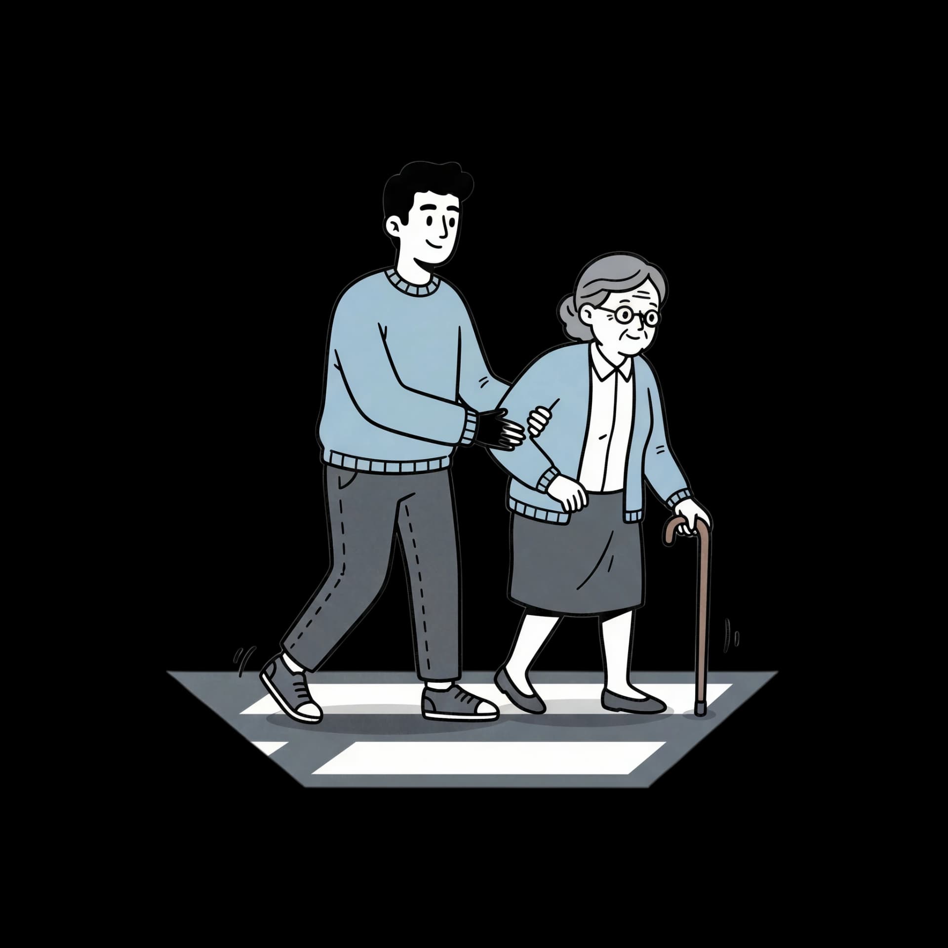 Helping an Elder
