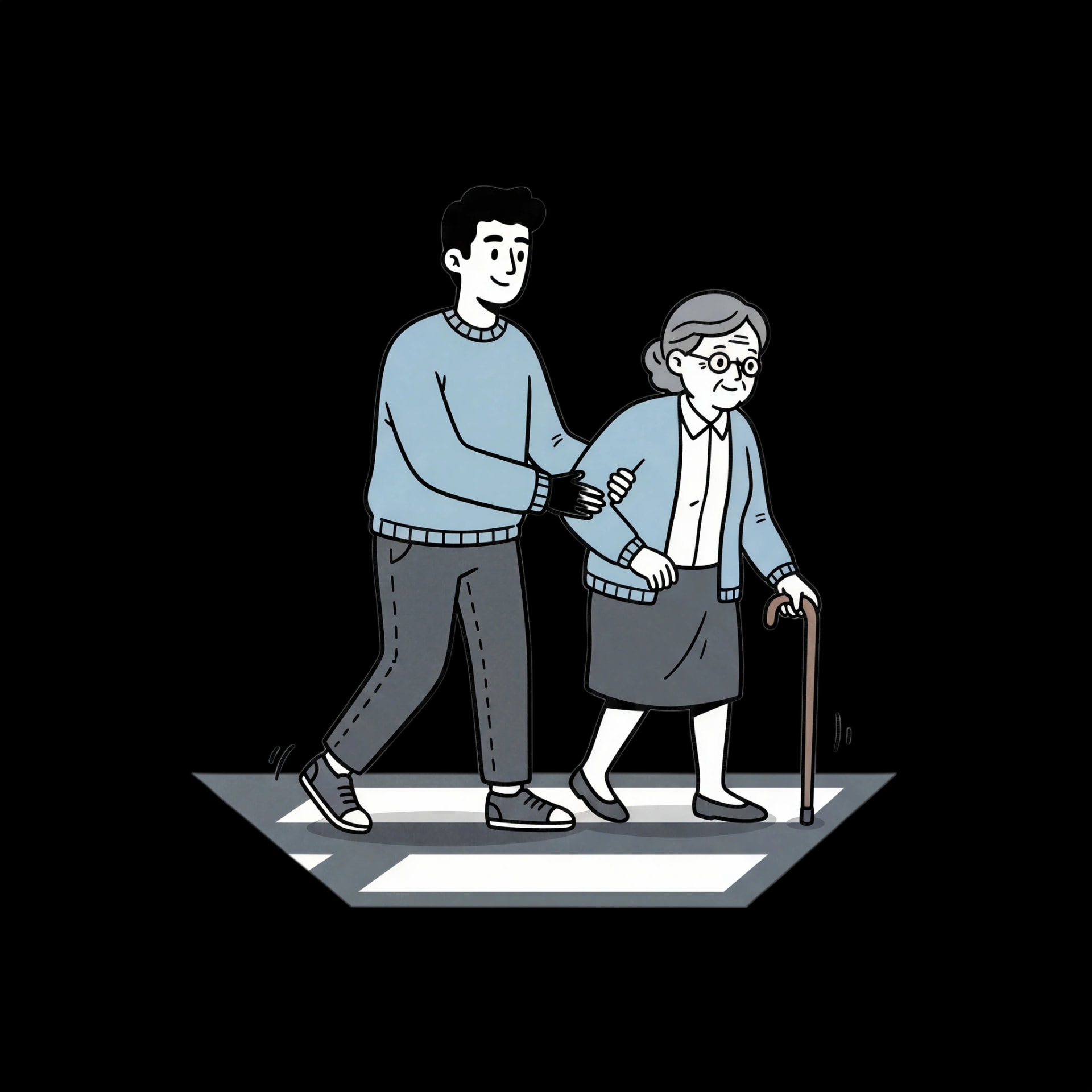 Helping an Elder