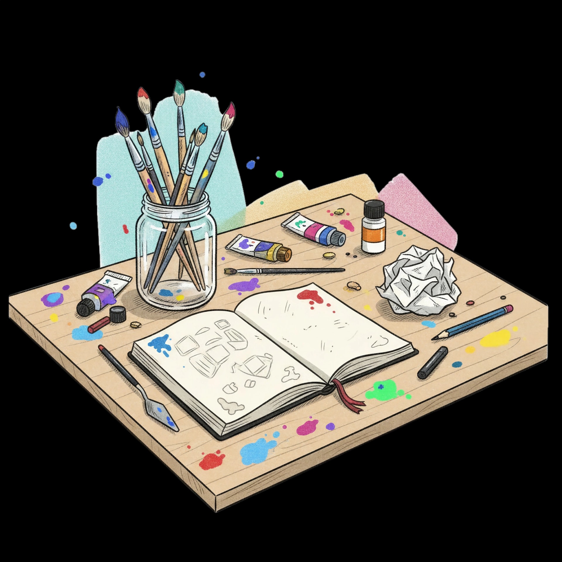 Artist's Workspace