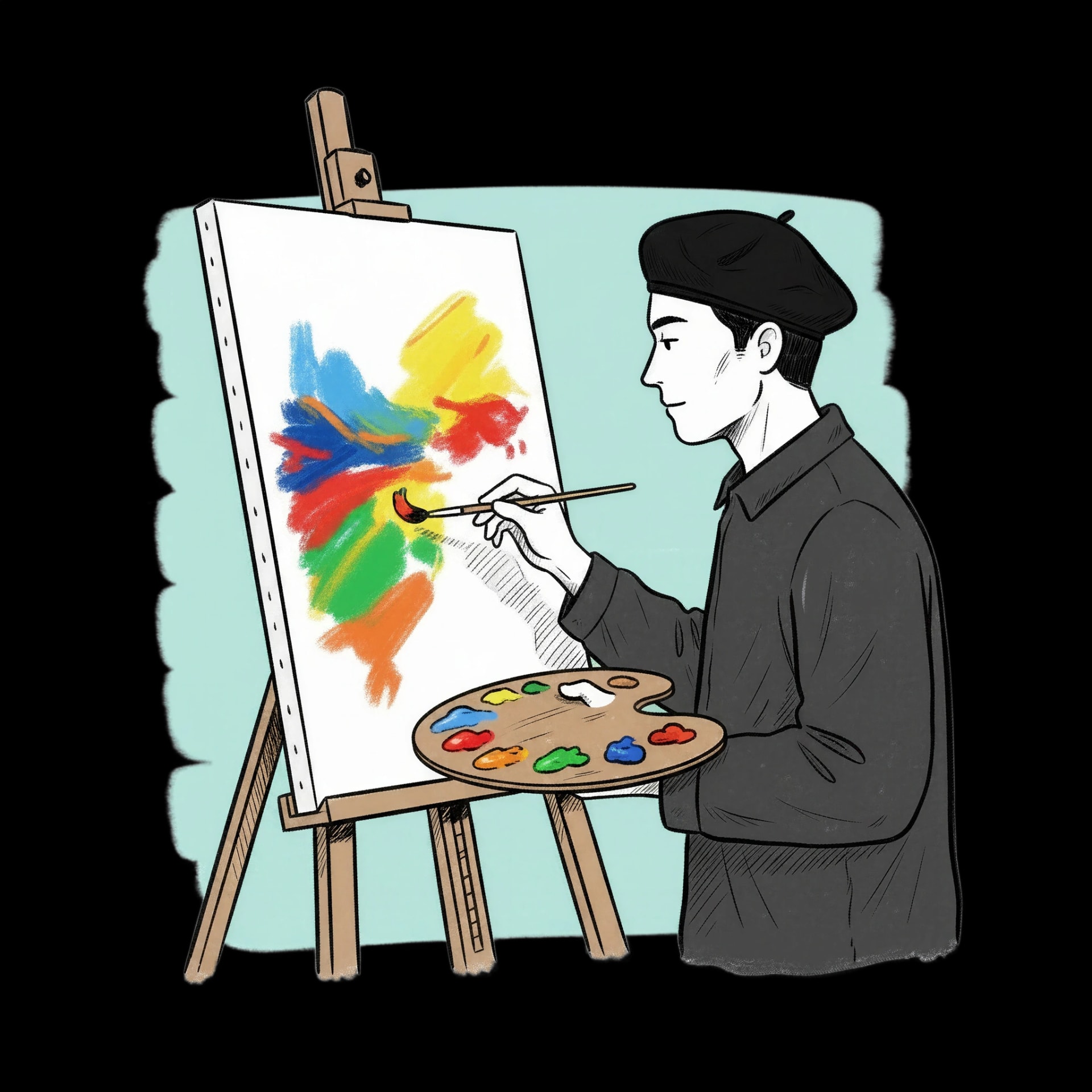 Painter's Focus