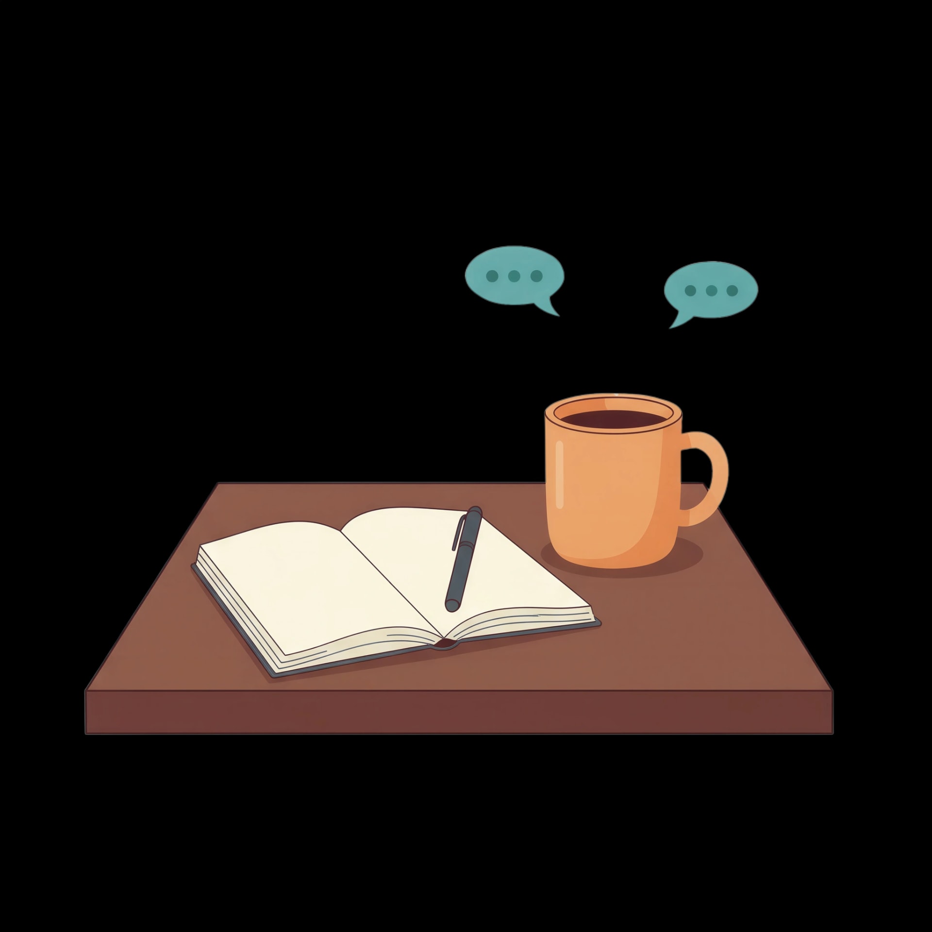 Coffee and Notes