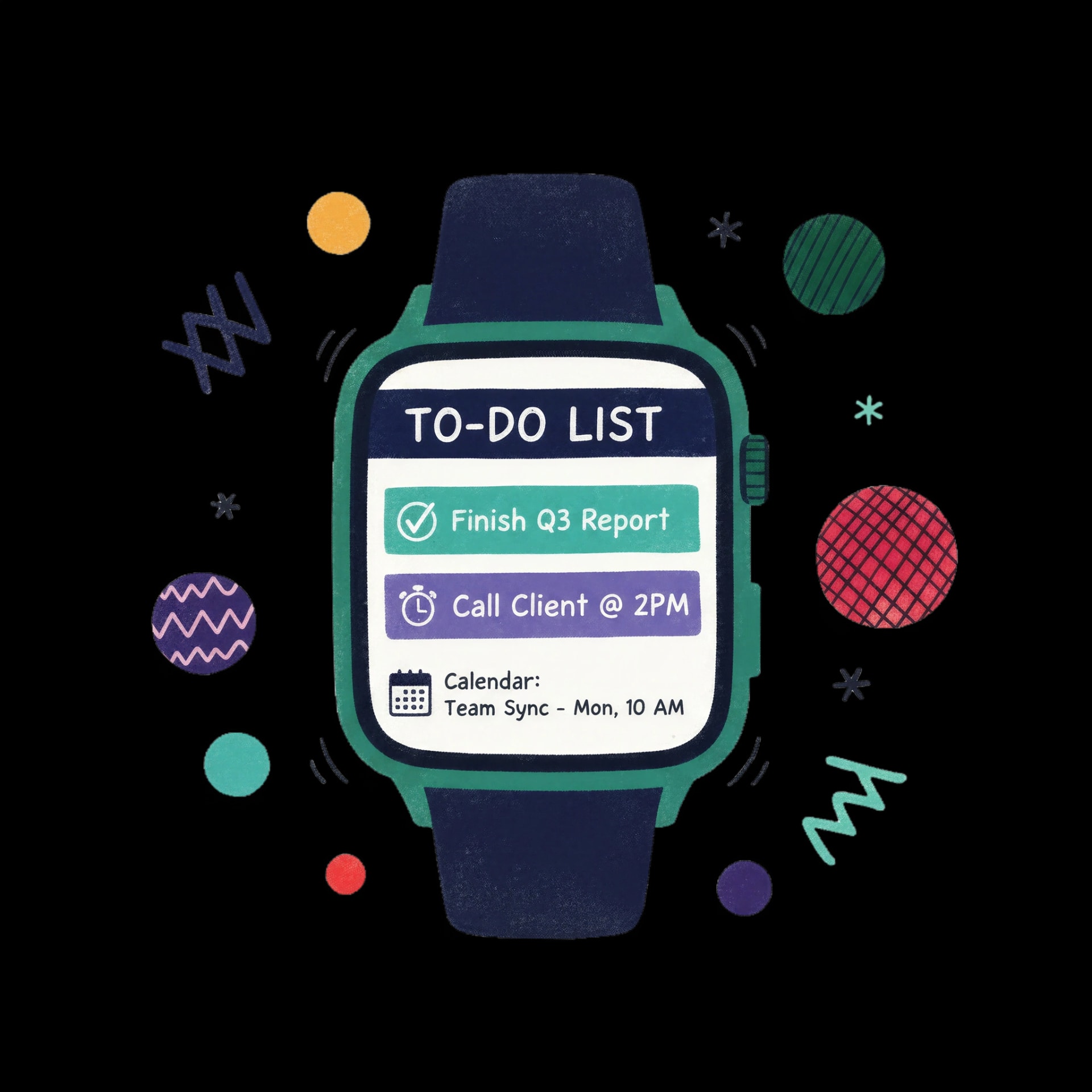 Smartwatch Reminders