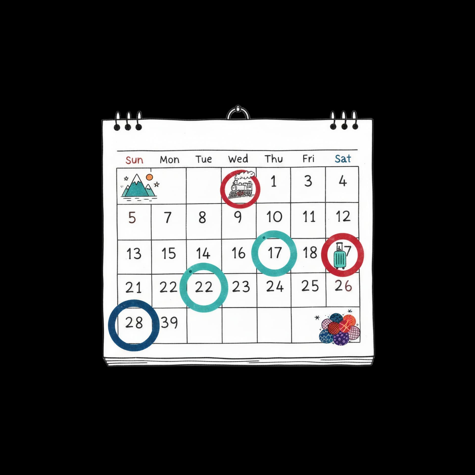 Scheduled Events