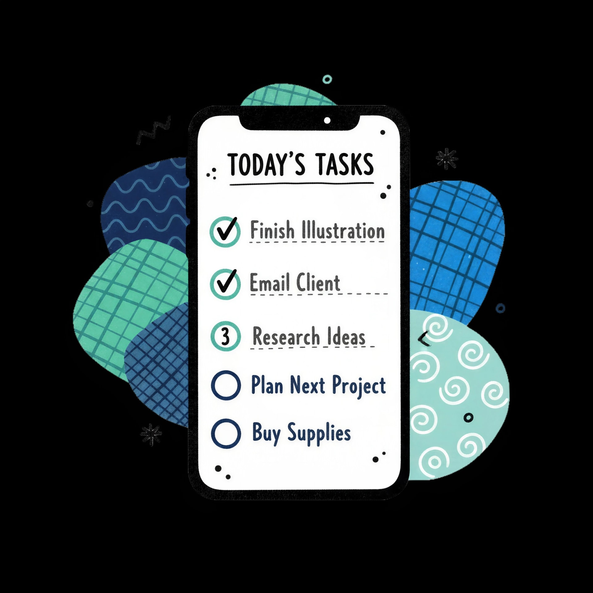 Completed Tasks