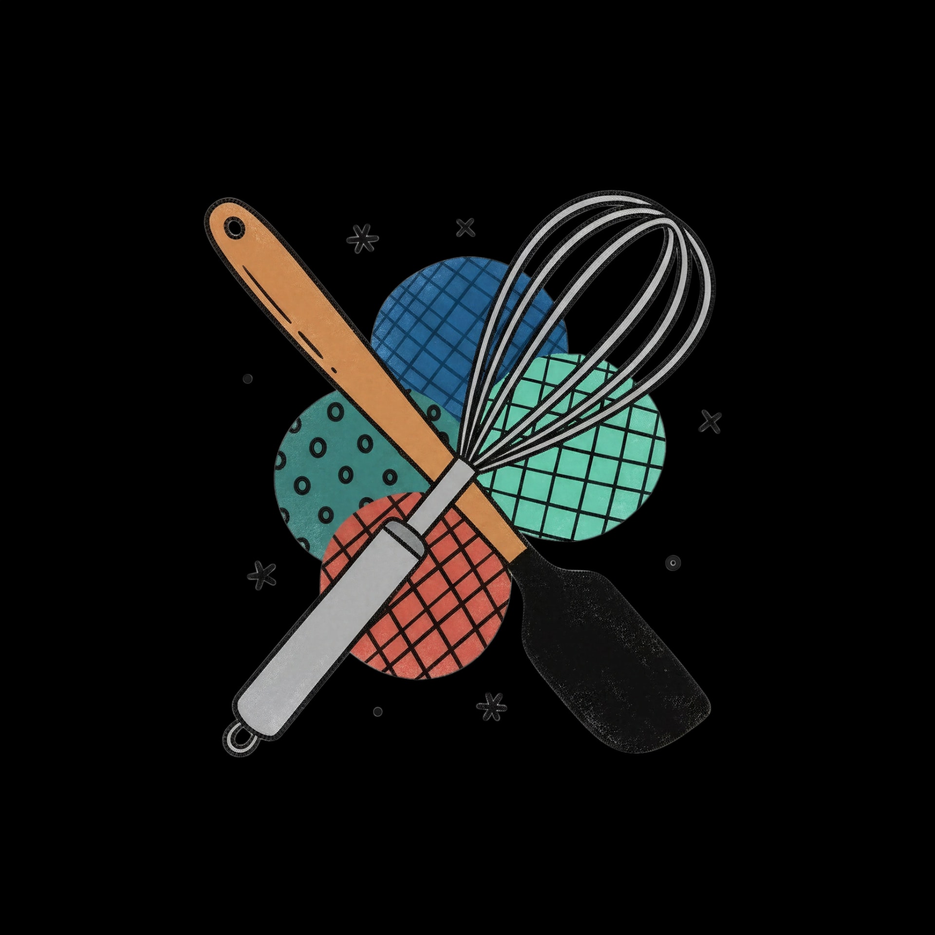 Whisk and Spatula
