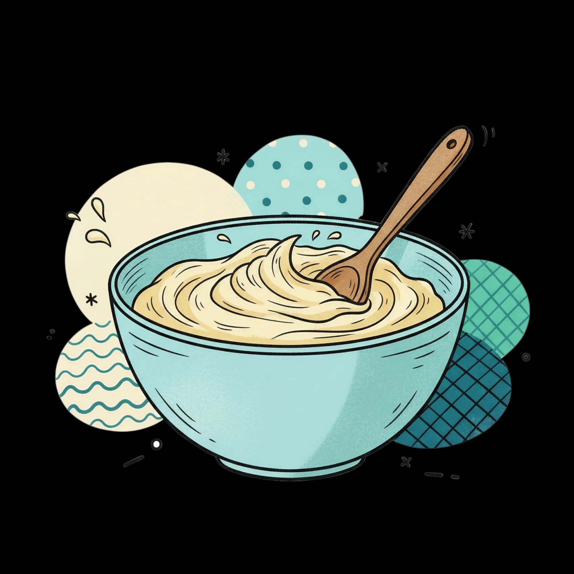 Batter in Bowl