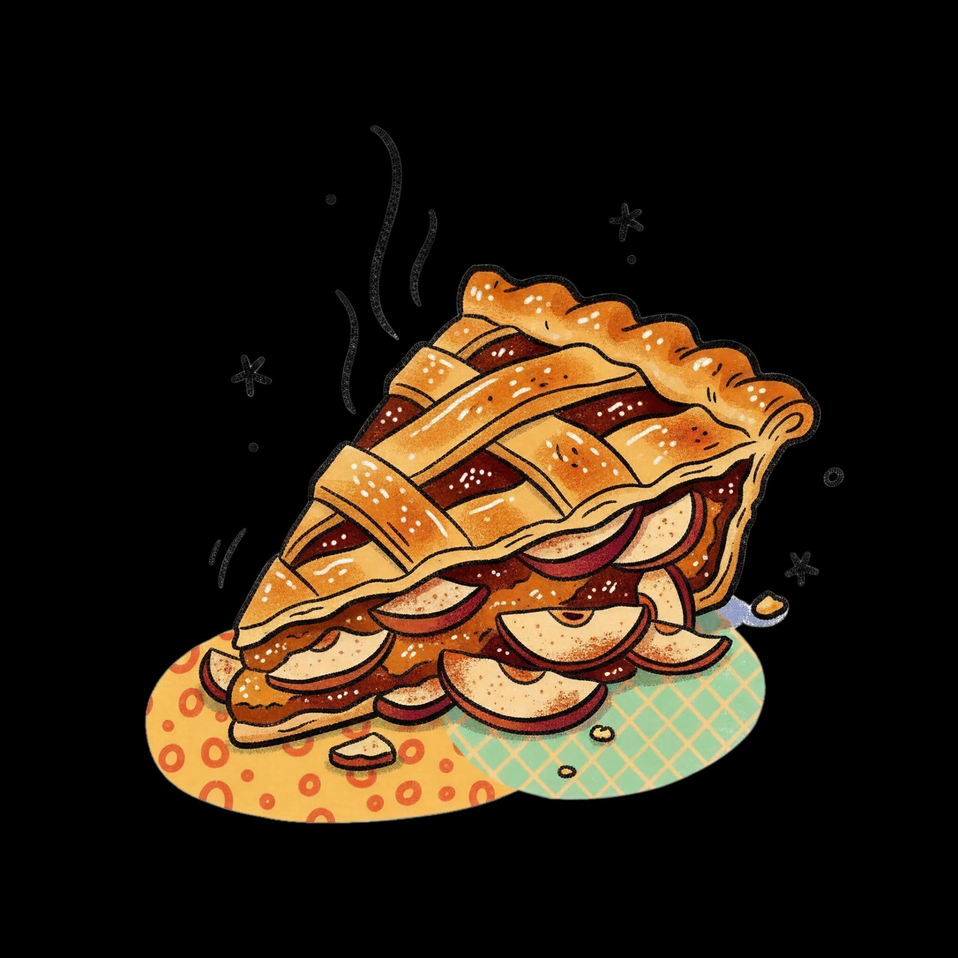 Apple Pie Slice