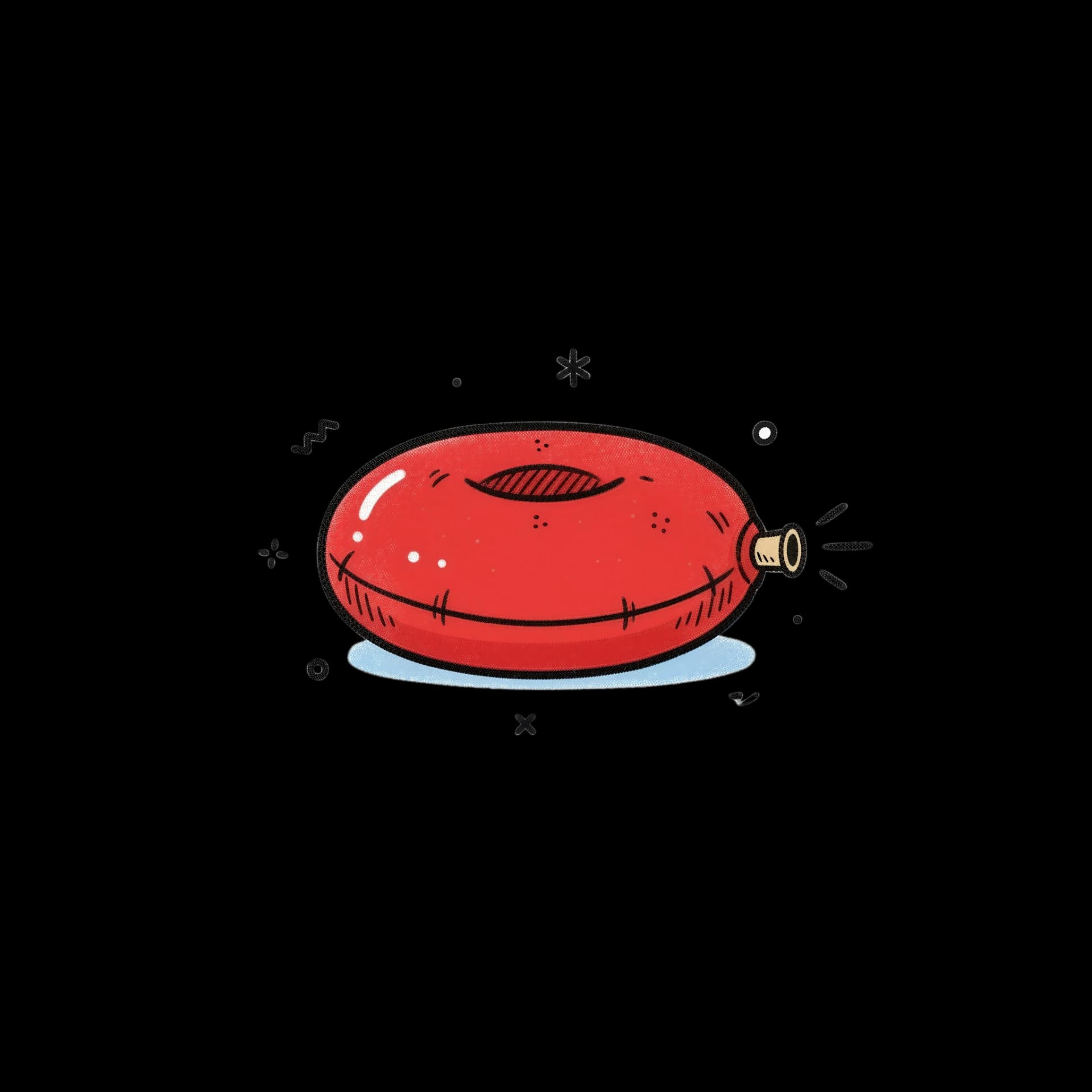 Playful Whoopee Cushion