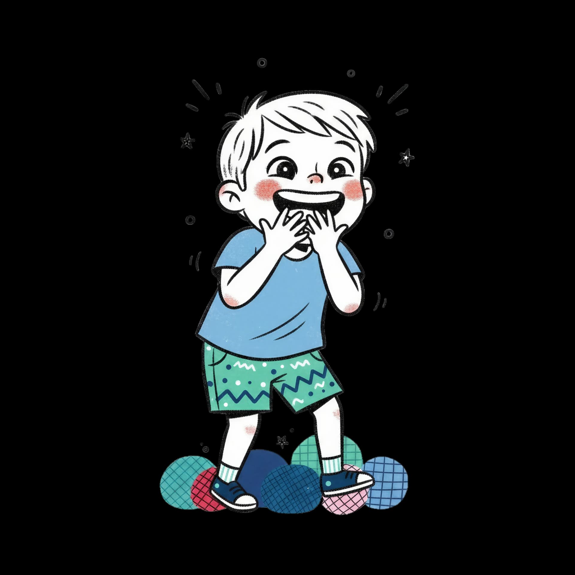 Childlike Giggles