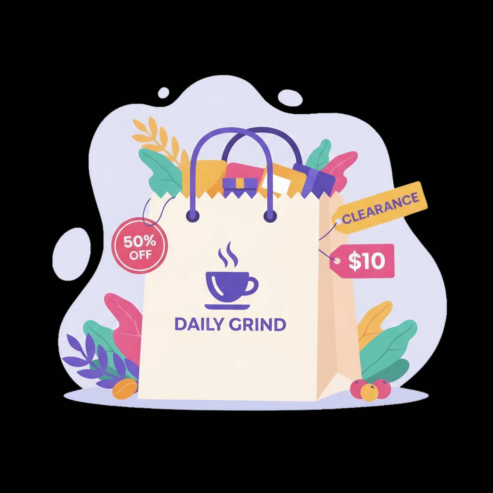 Branded Sale Bag