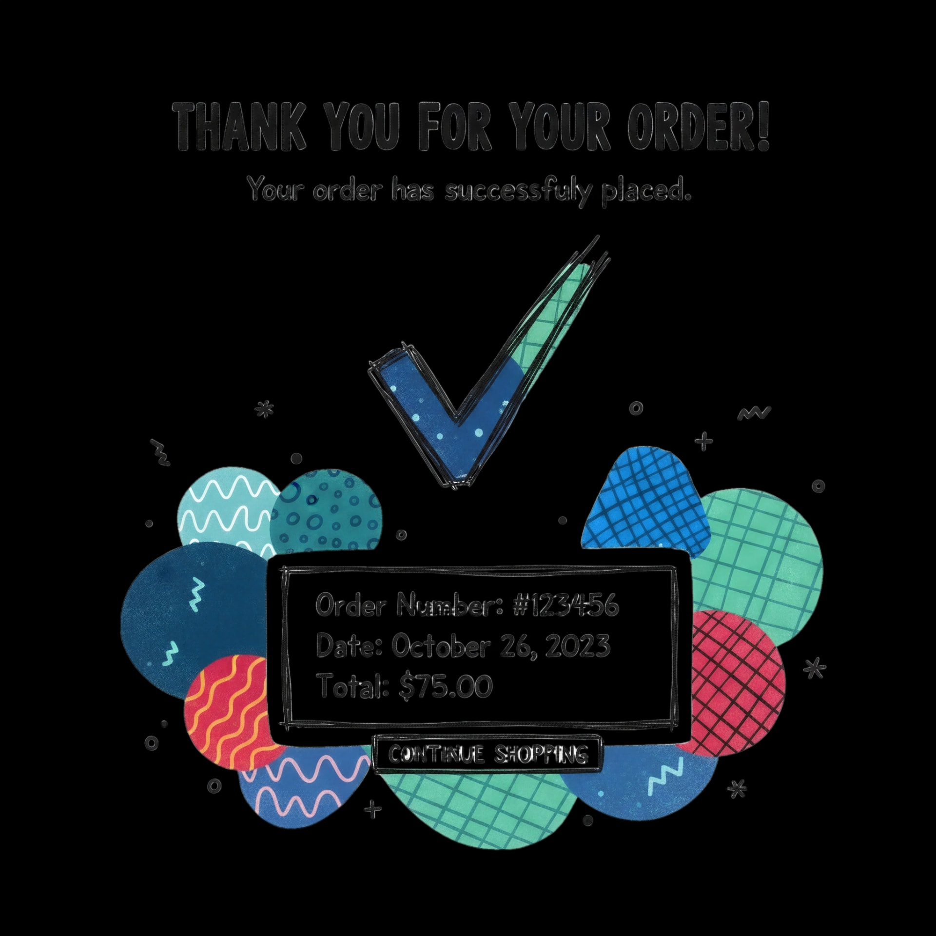 Order Confirmed