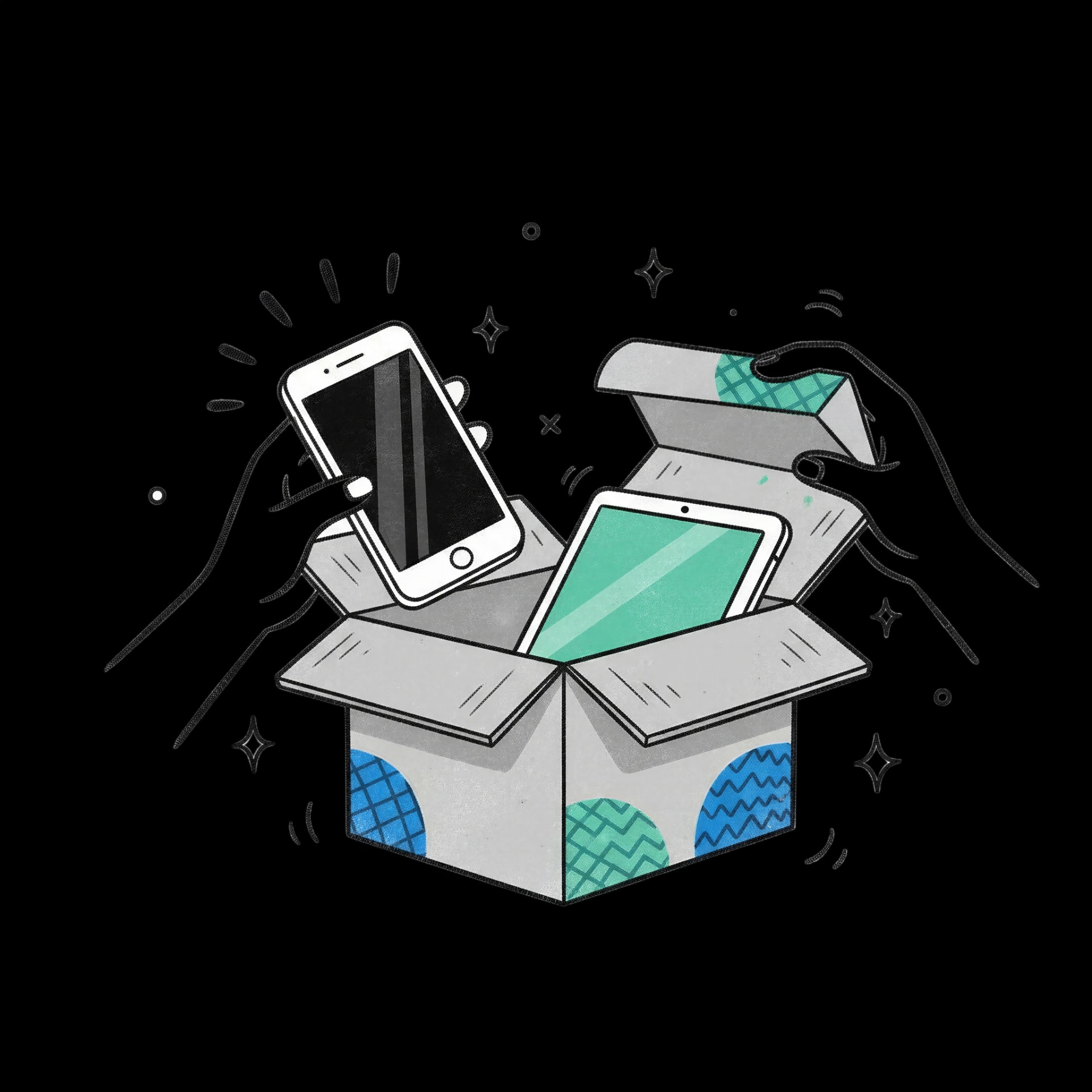 New Gadget Unbox