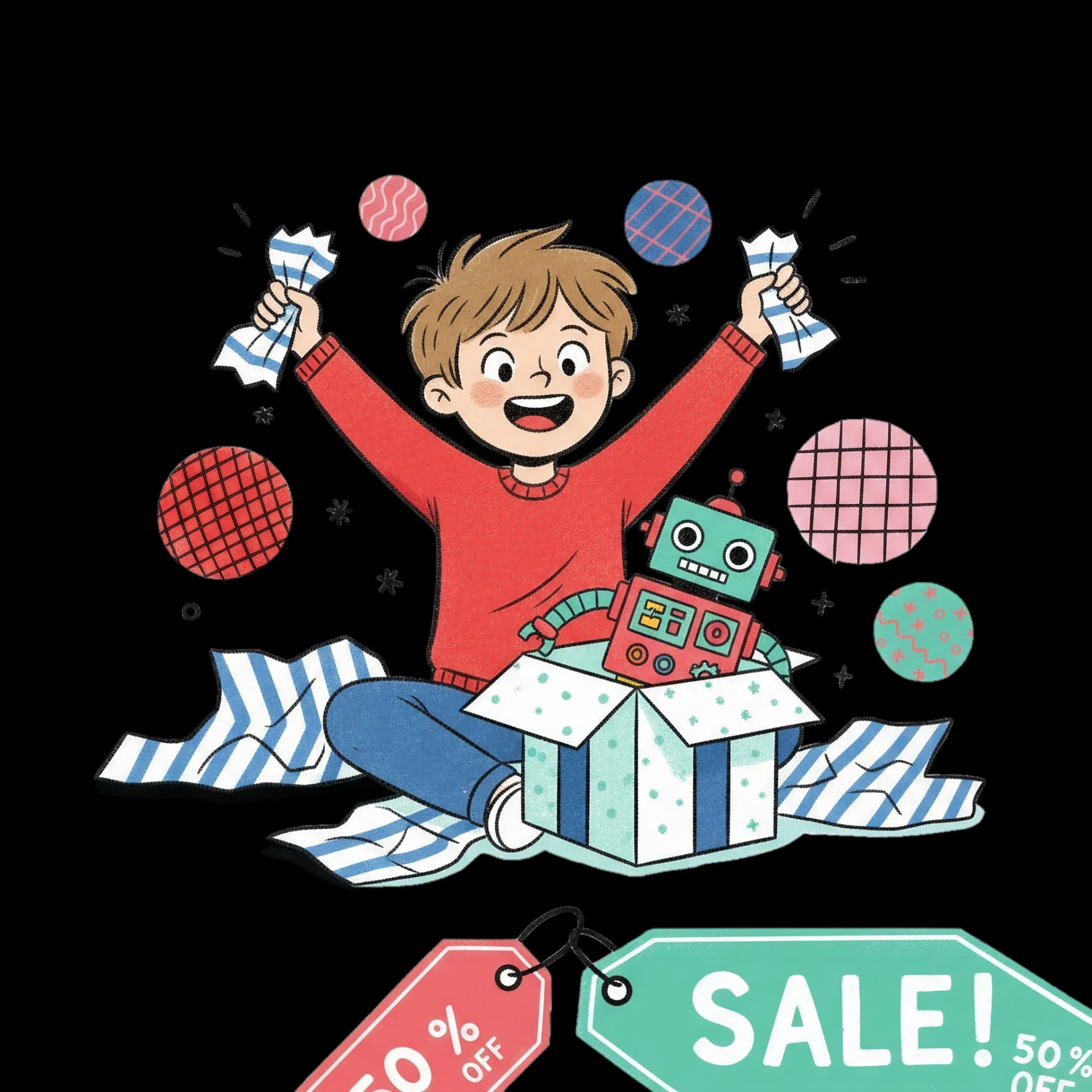 Joyful Toy Unbox
