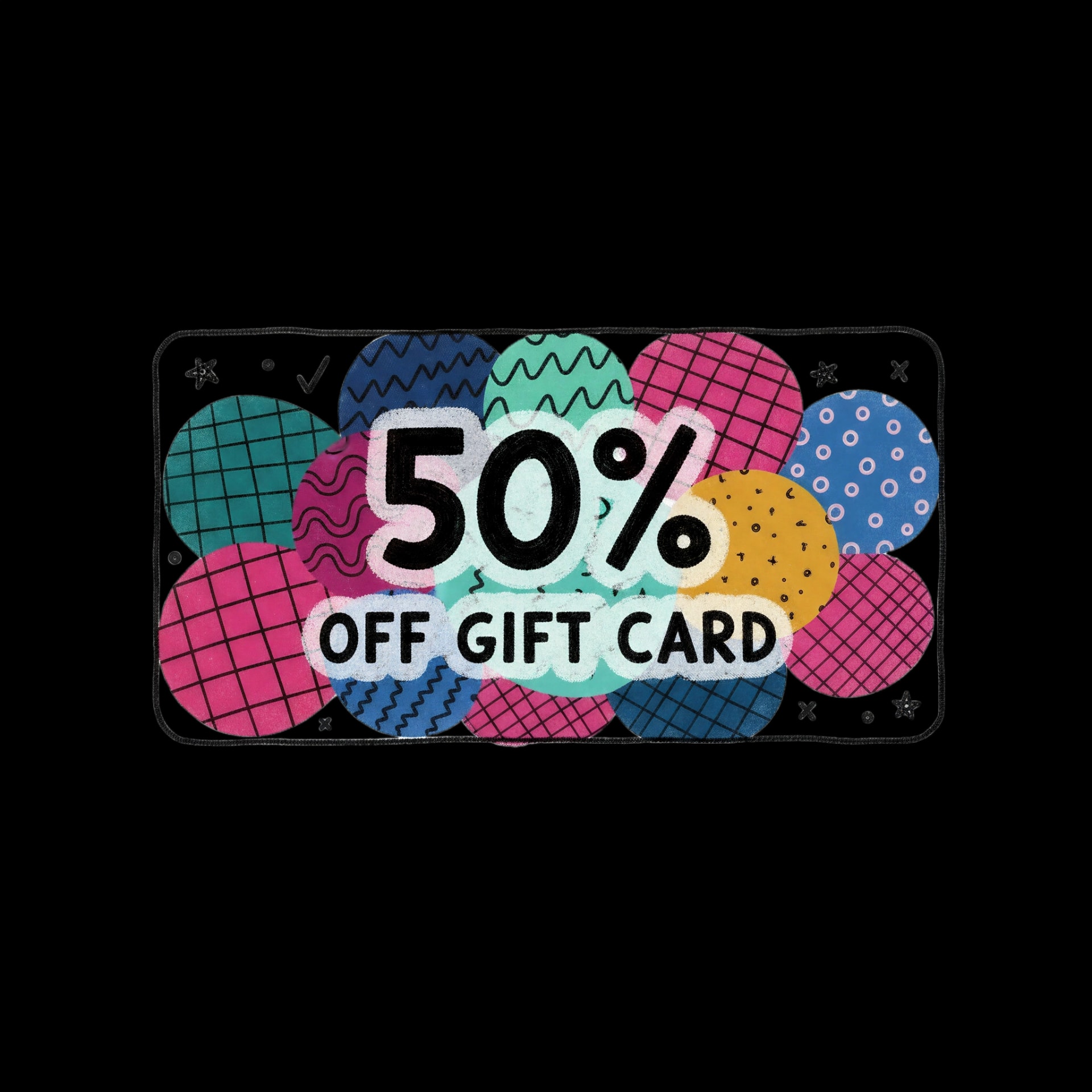 Discounted Gift Card