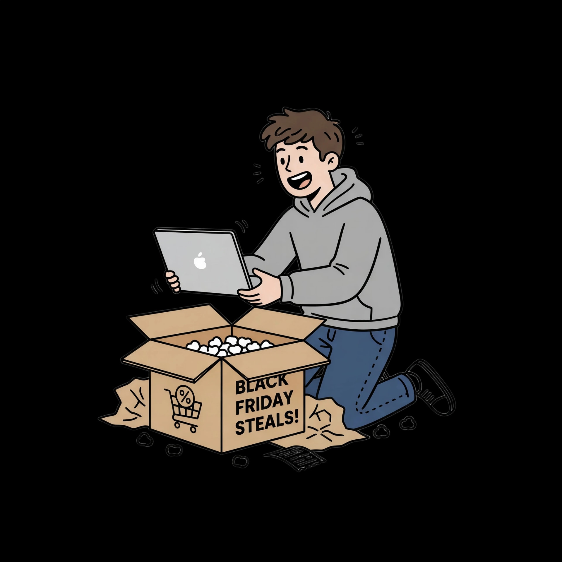 Gadget Unboxing Joy