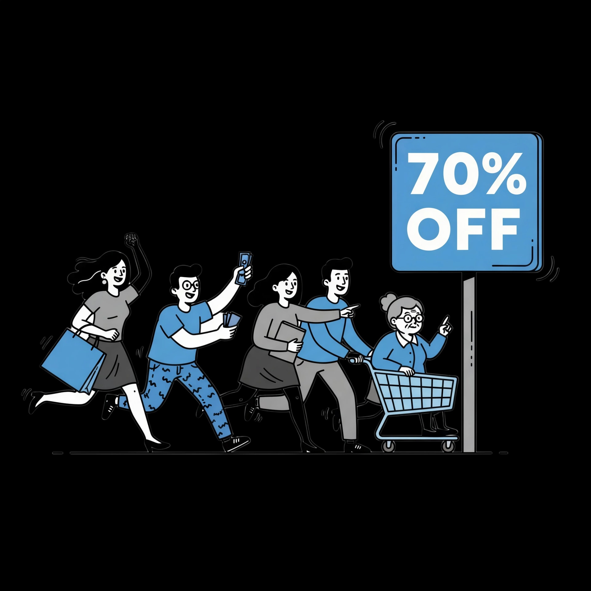 Rush for the Deals