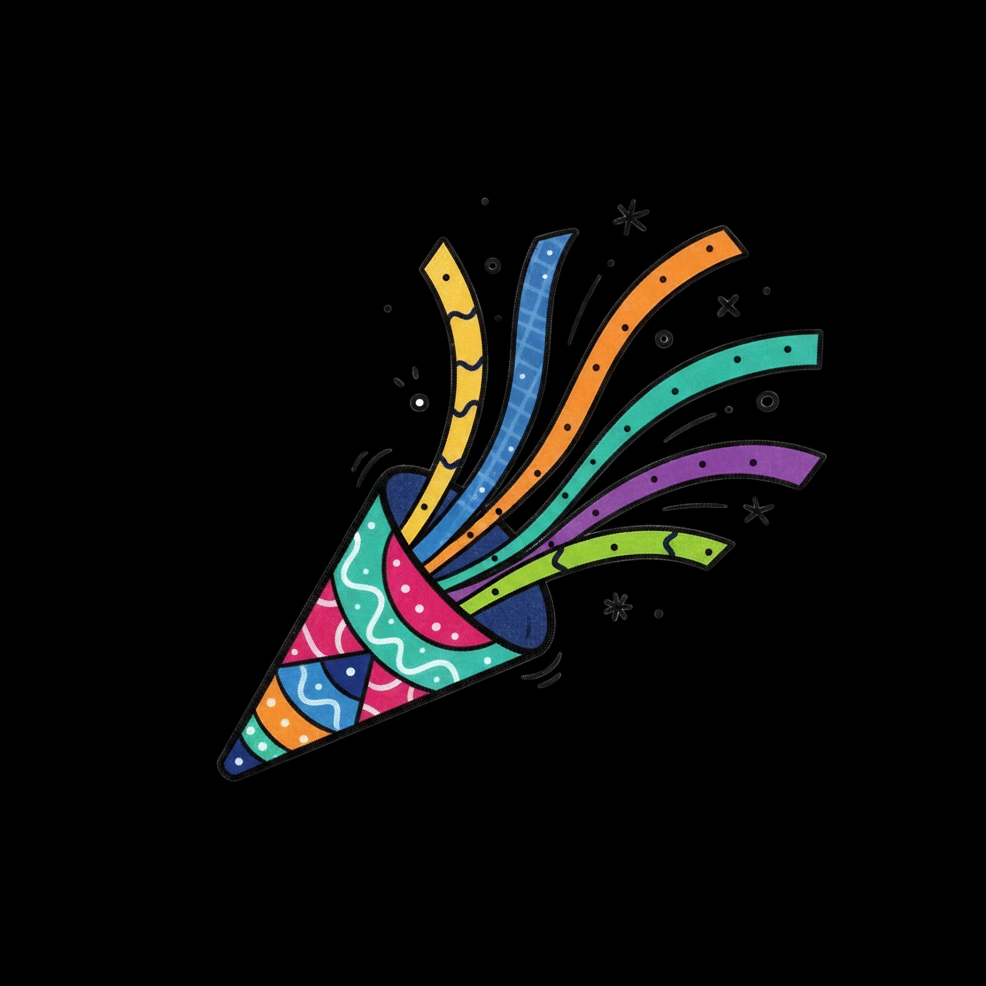 Party Horn Fun