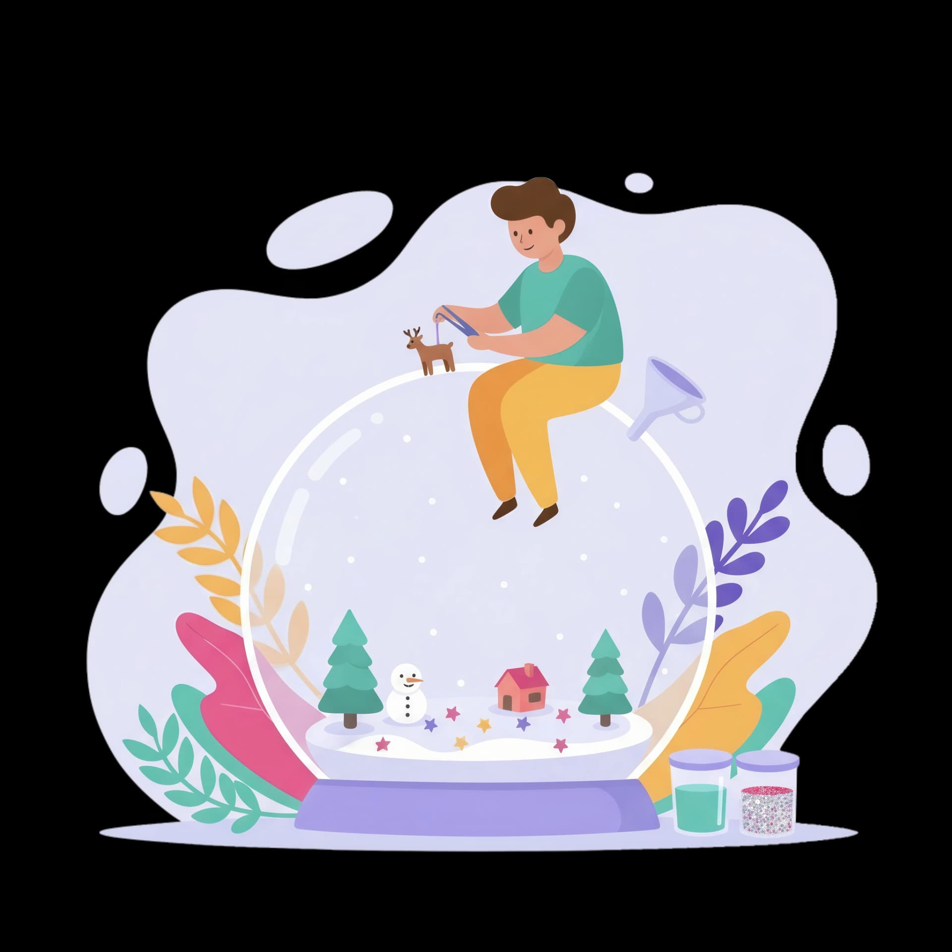 Snow Globe Creation