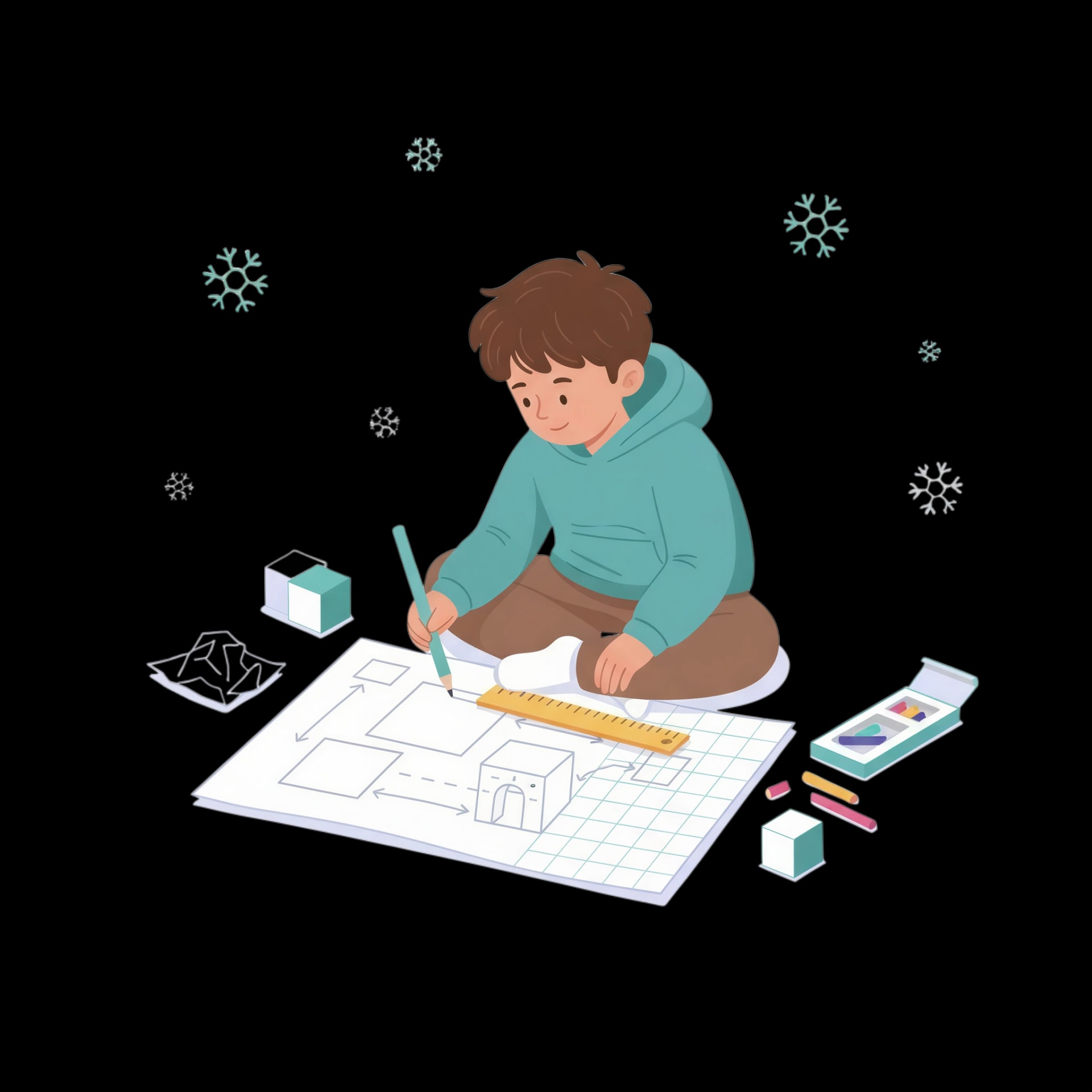 Snow Fort Architect