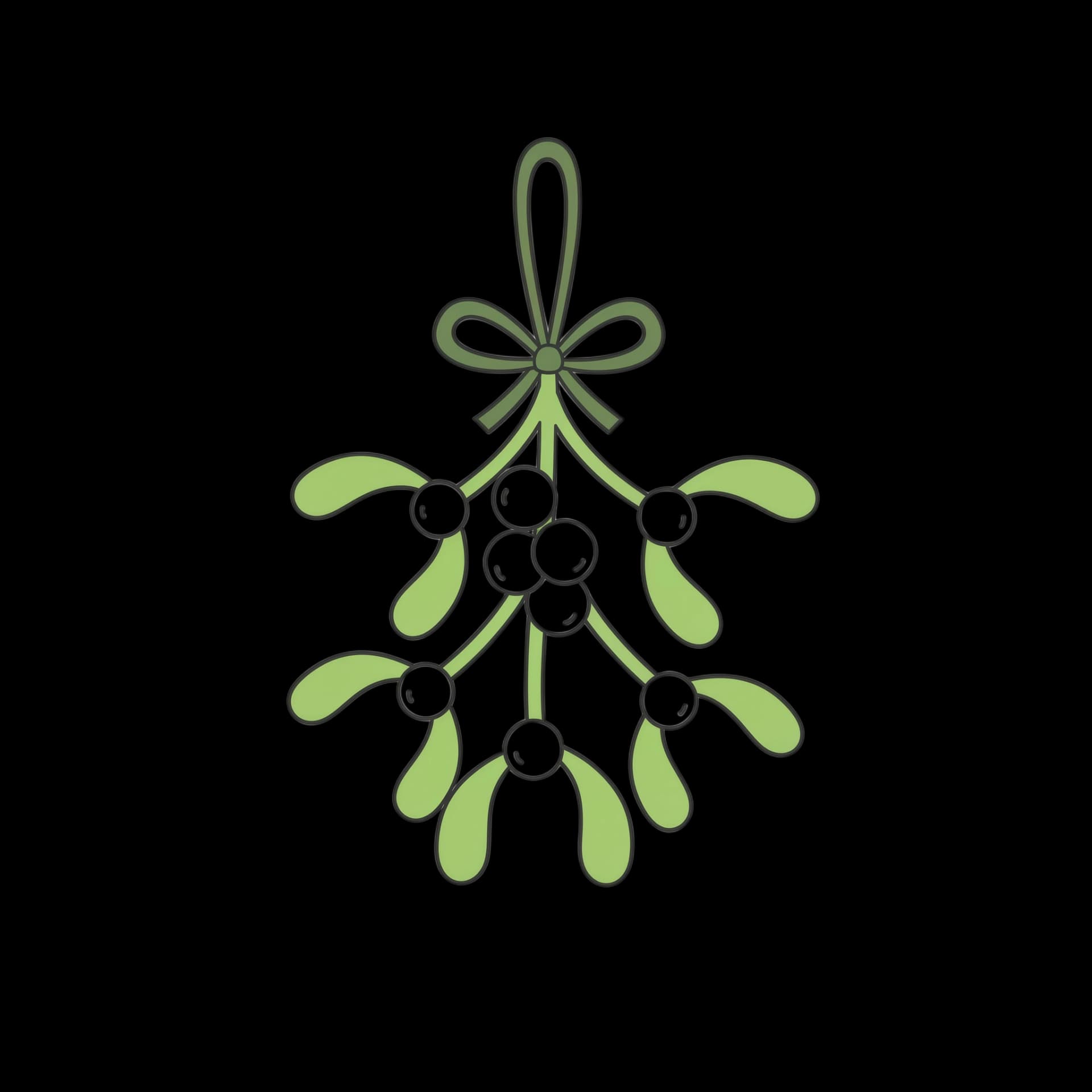 Mistletoe Sprig