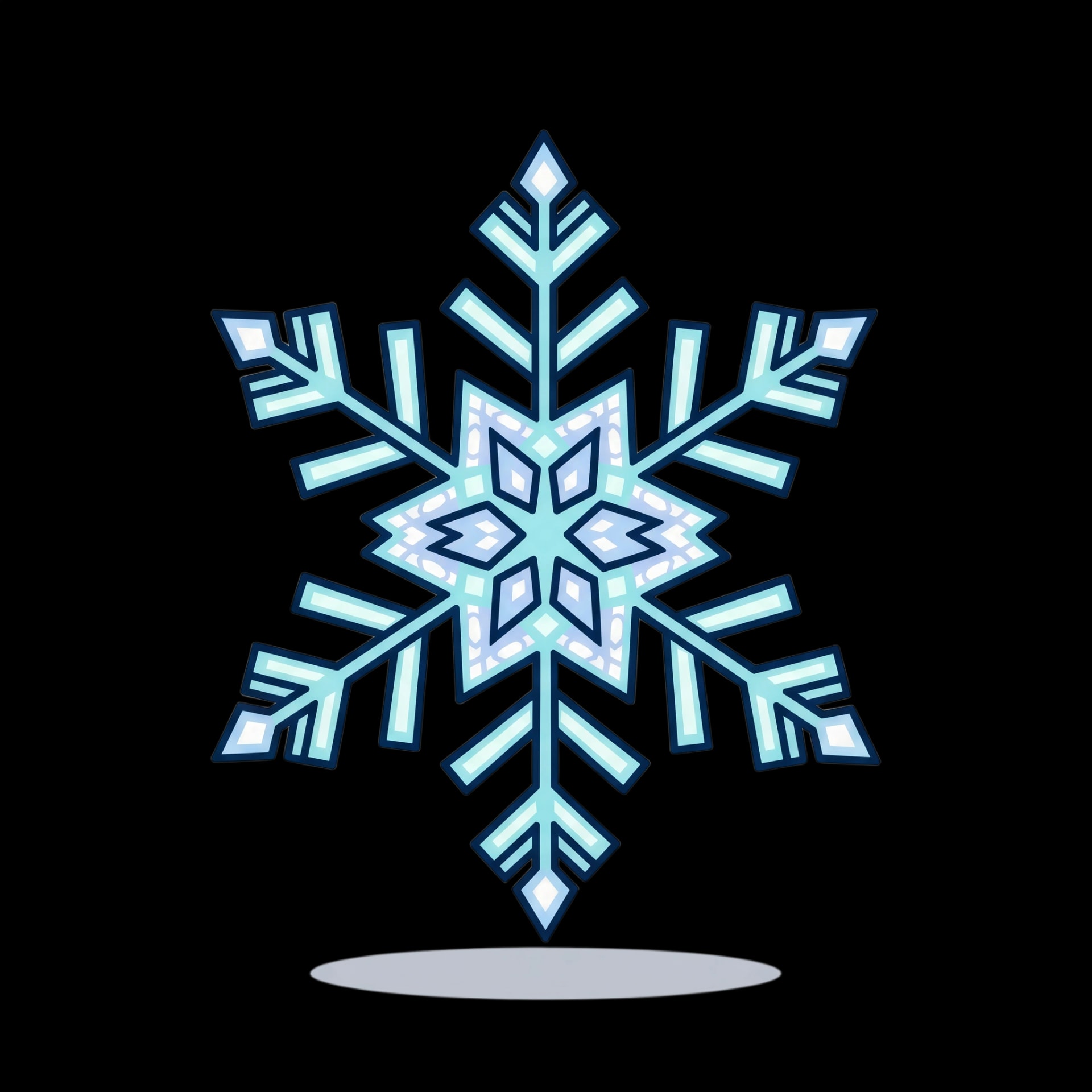 Delicate Snowflake