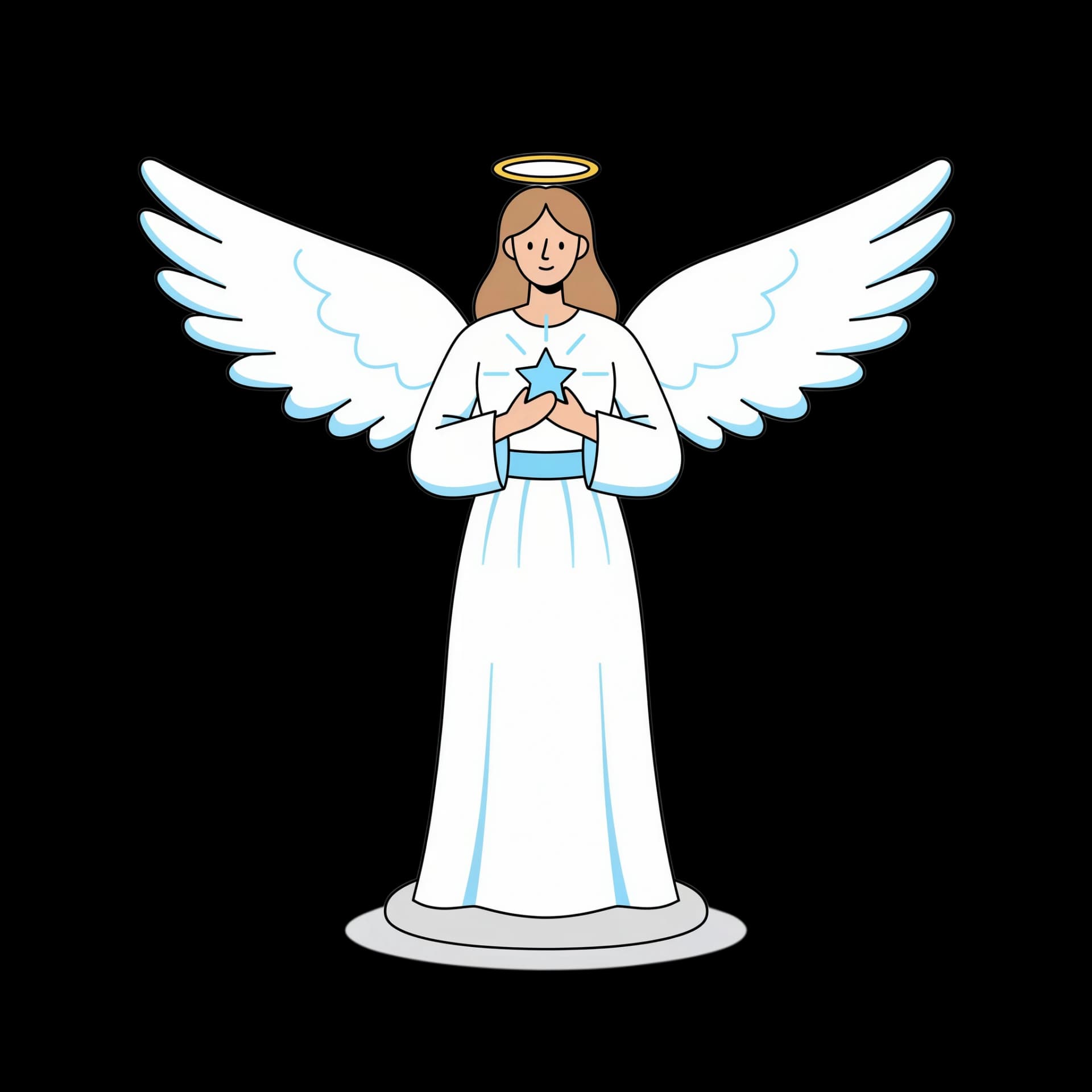 Graceful Angel
