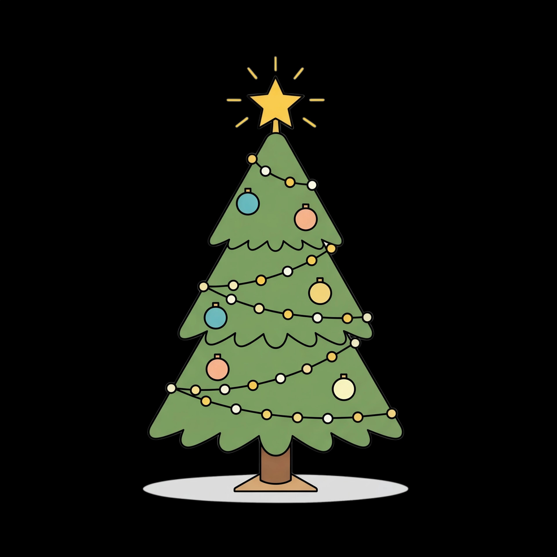 Decorated Tree