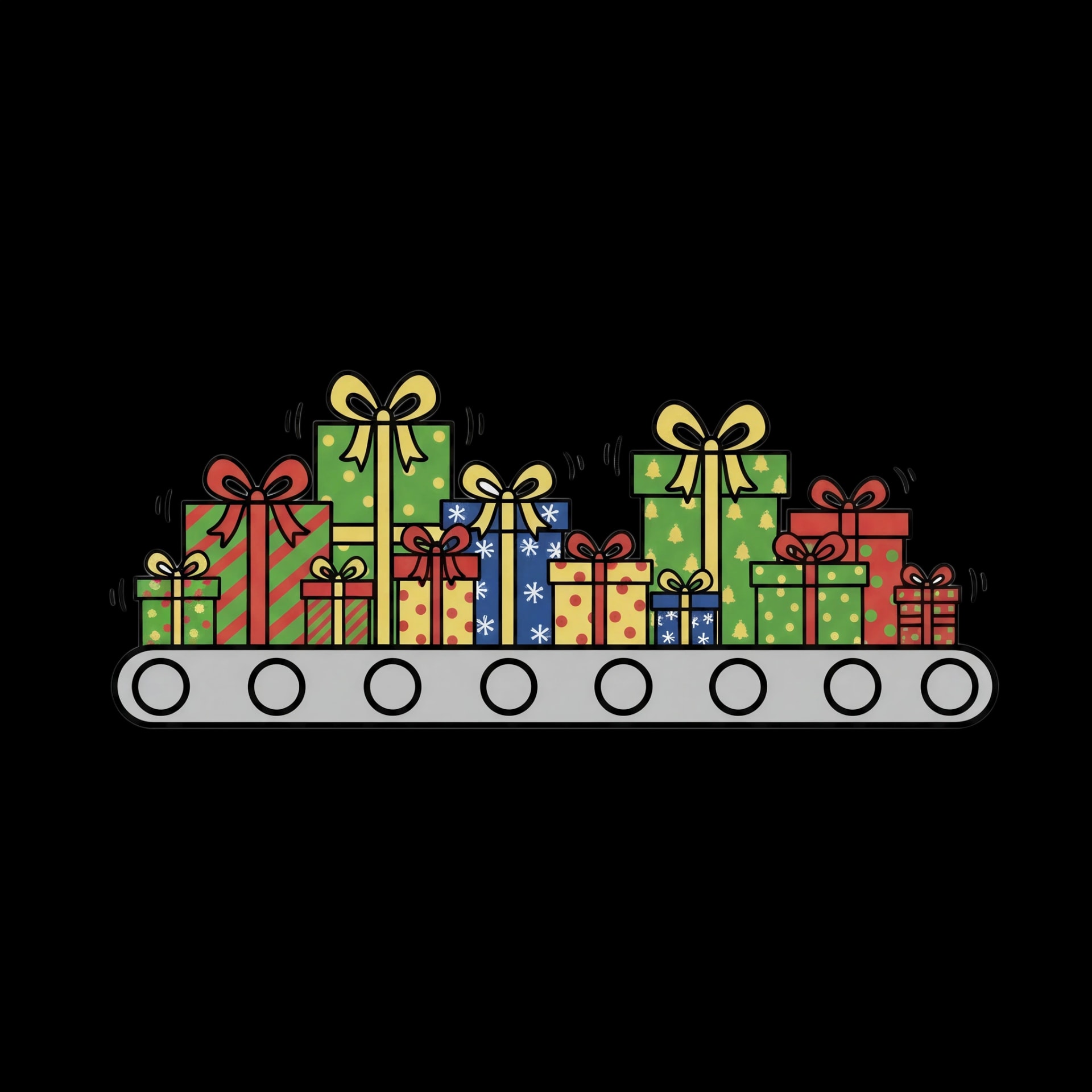 Present Conveyor Belt