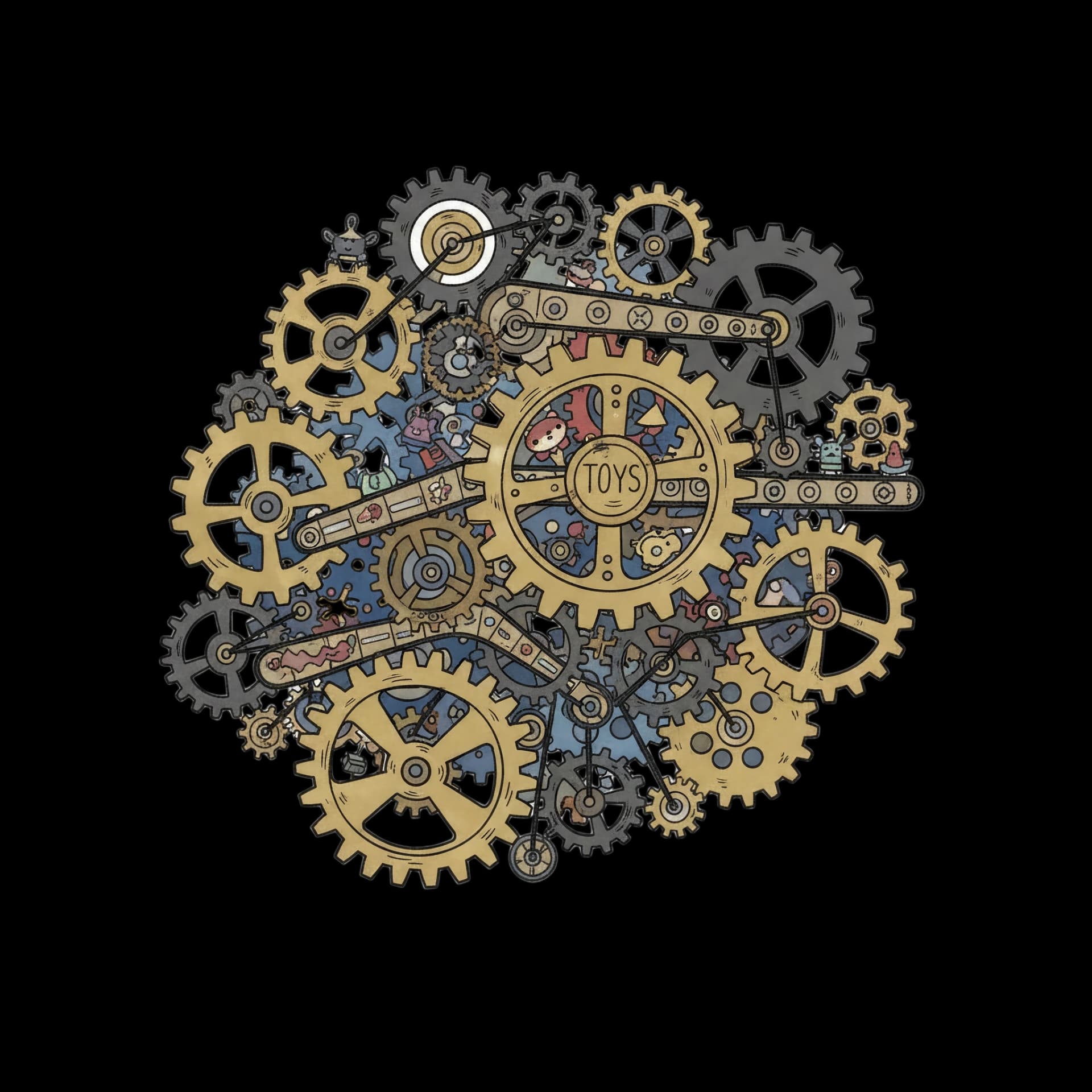 Toy Machine Gears