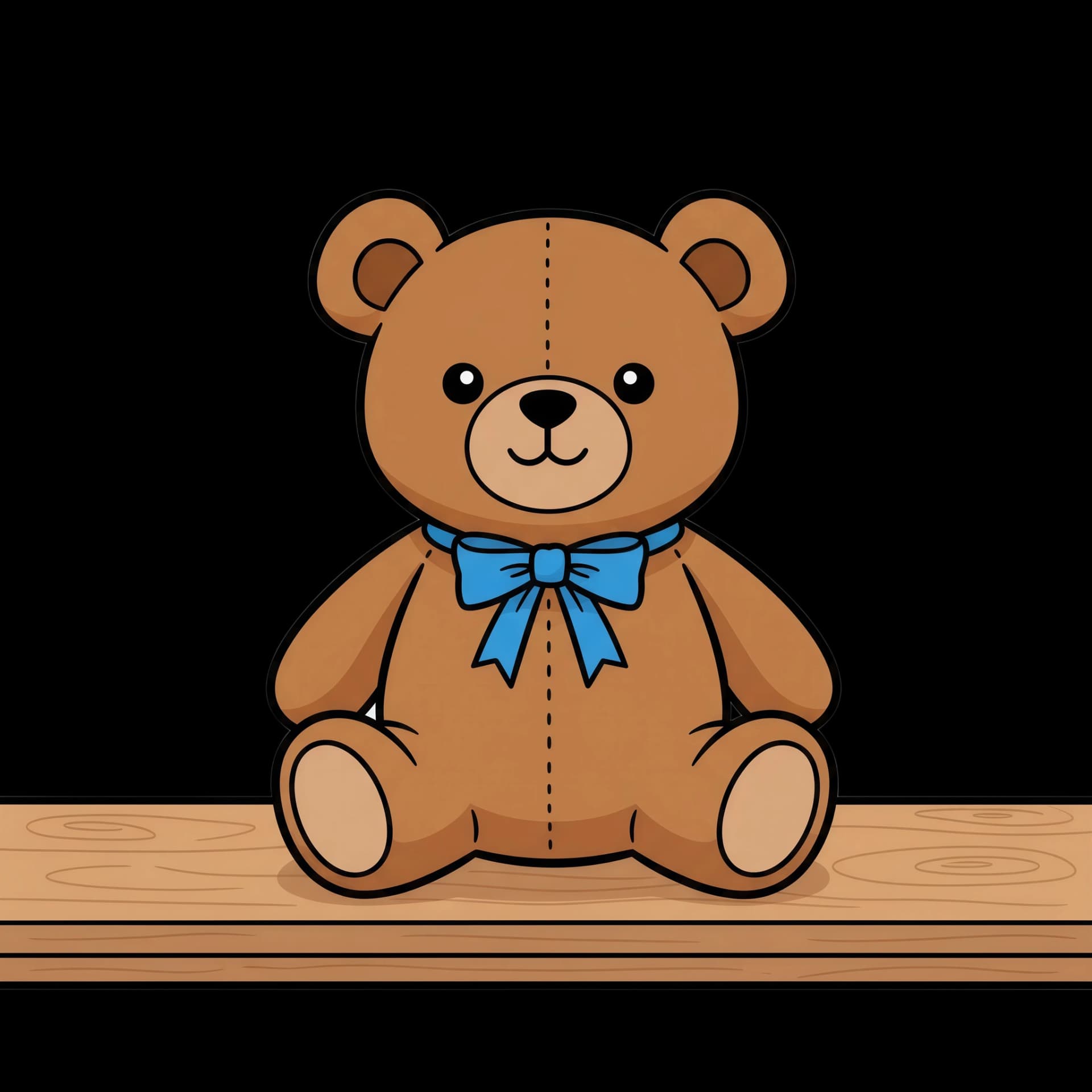 Finished Teddy Bear