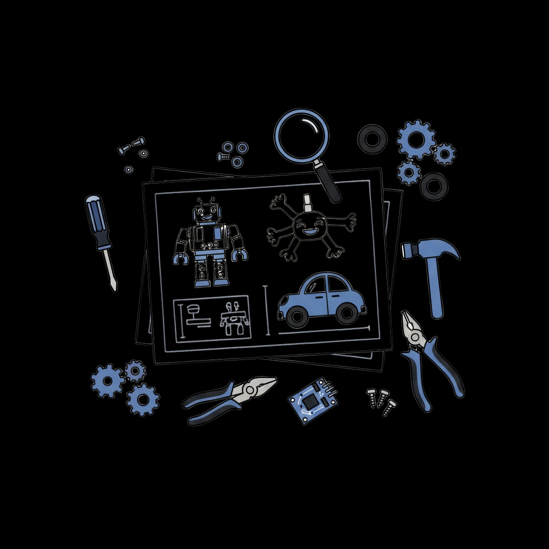 Toy Design Station