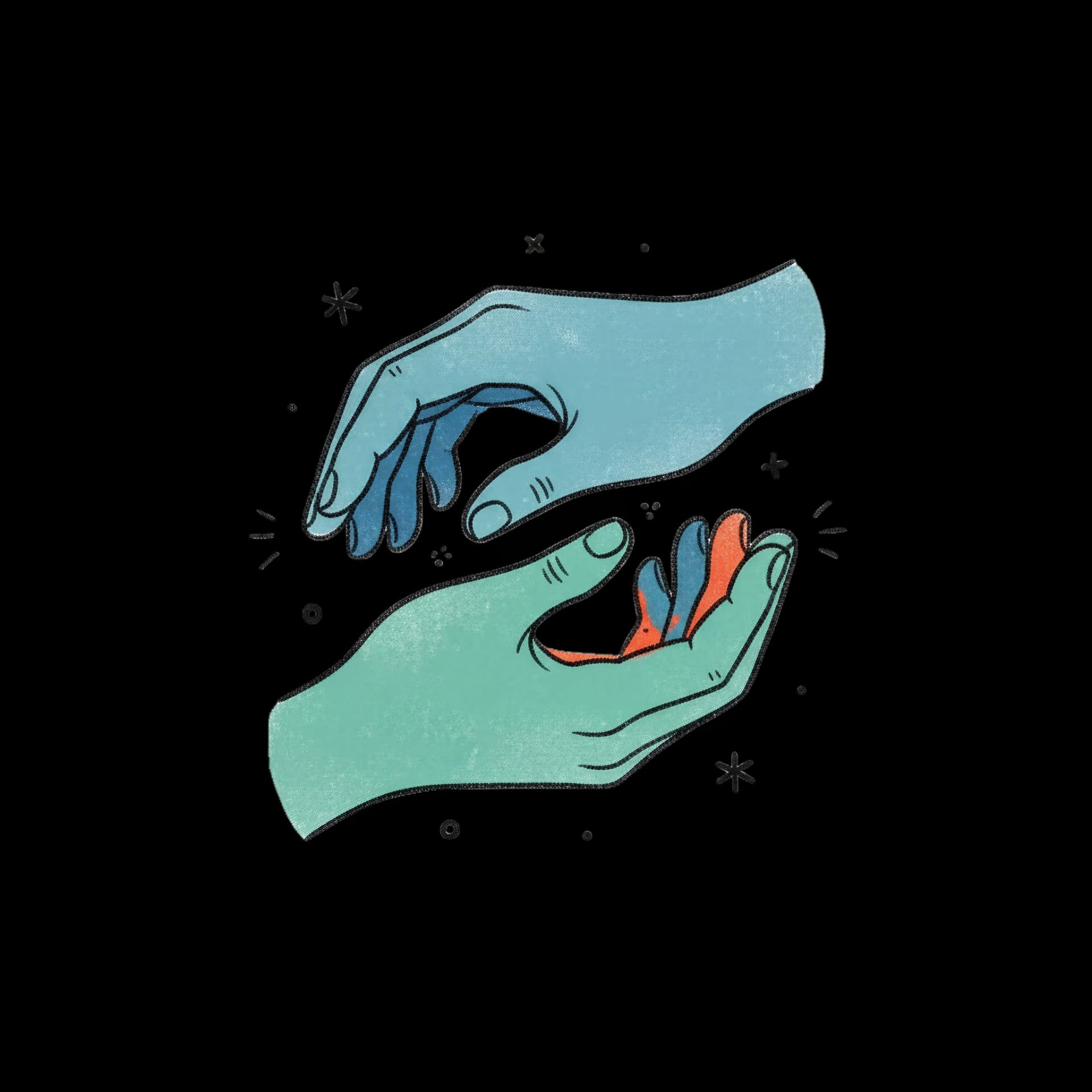 Helping Hand Symbol