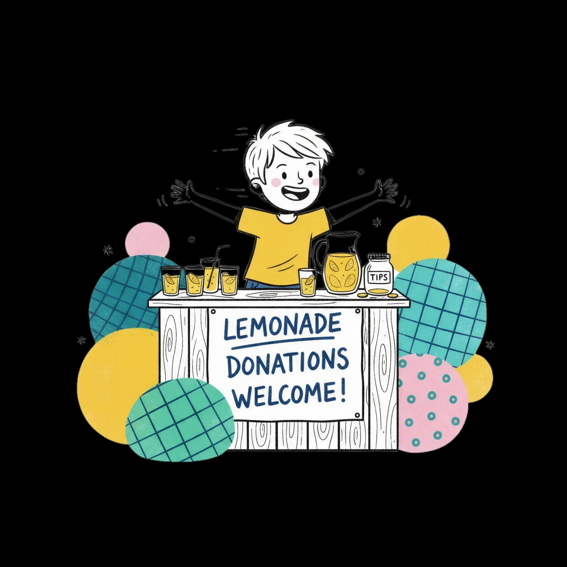 Fundraising Stand