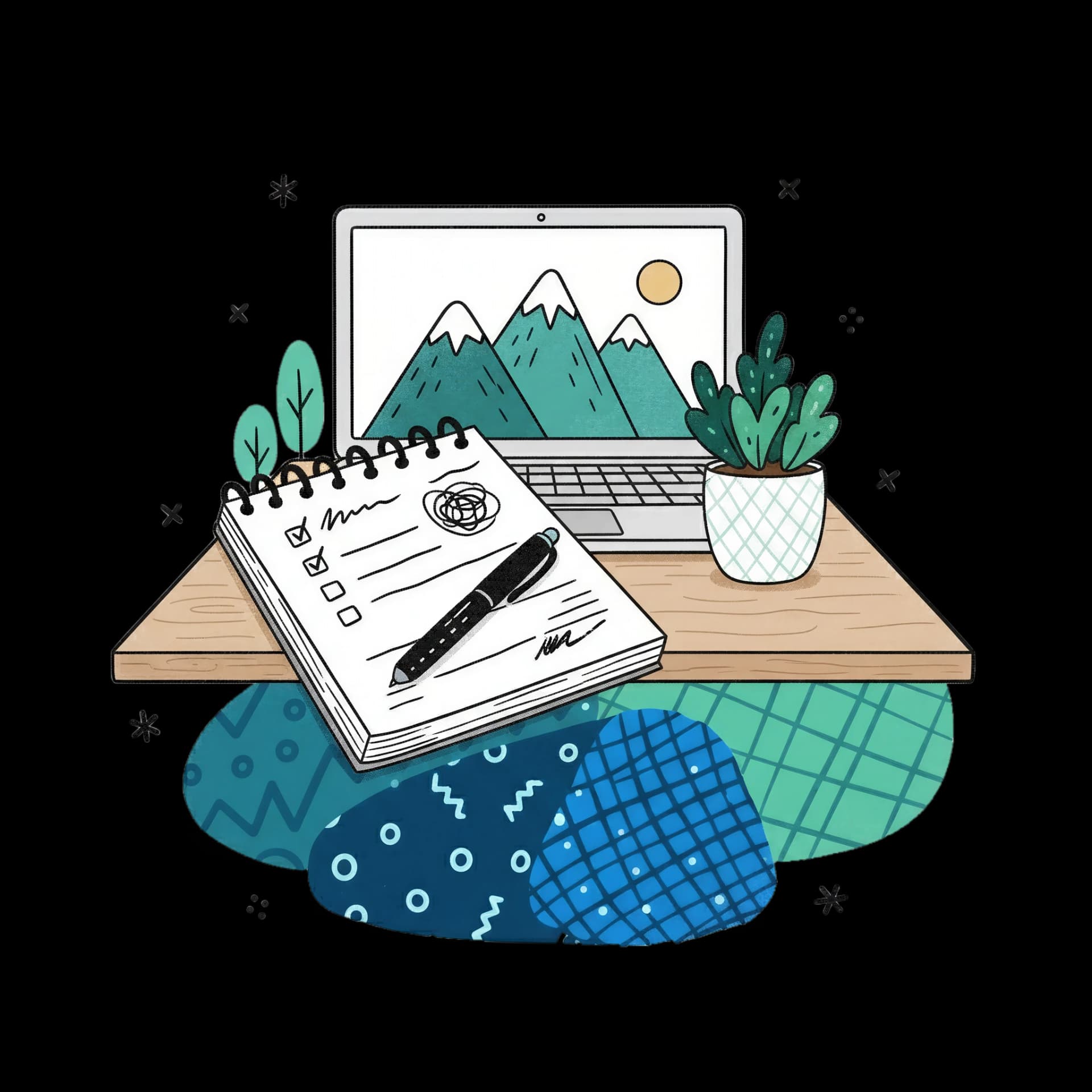 Organized Workspace