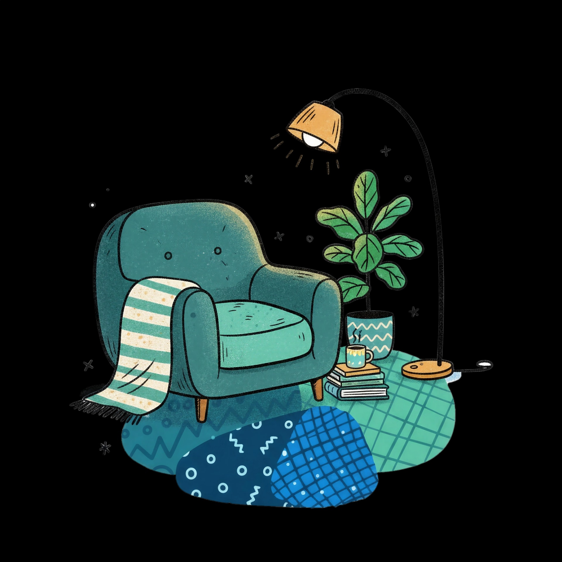 Personal Sanctuary Corner