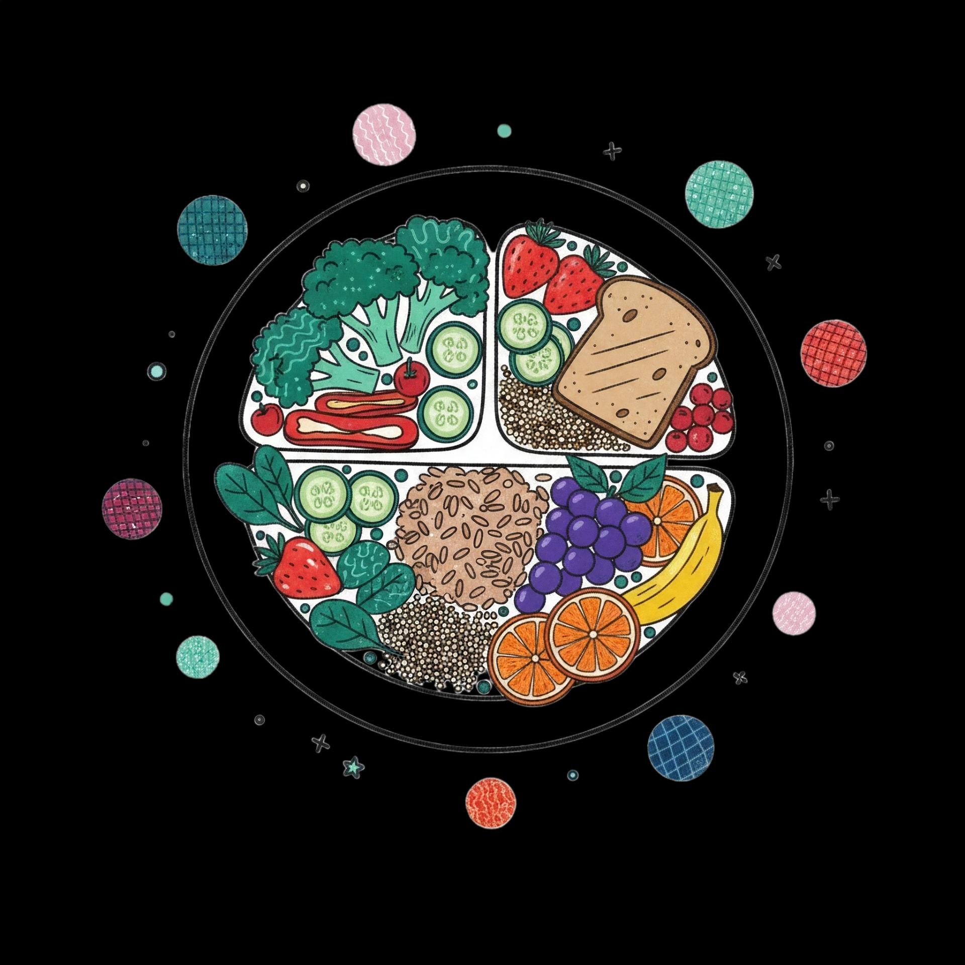 Balanced Plate