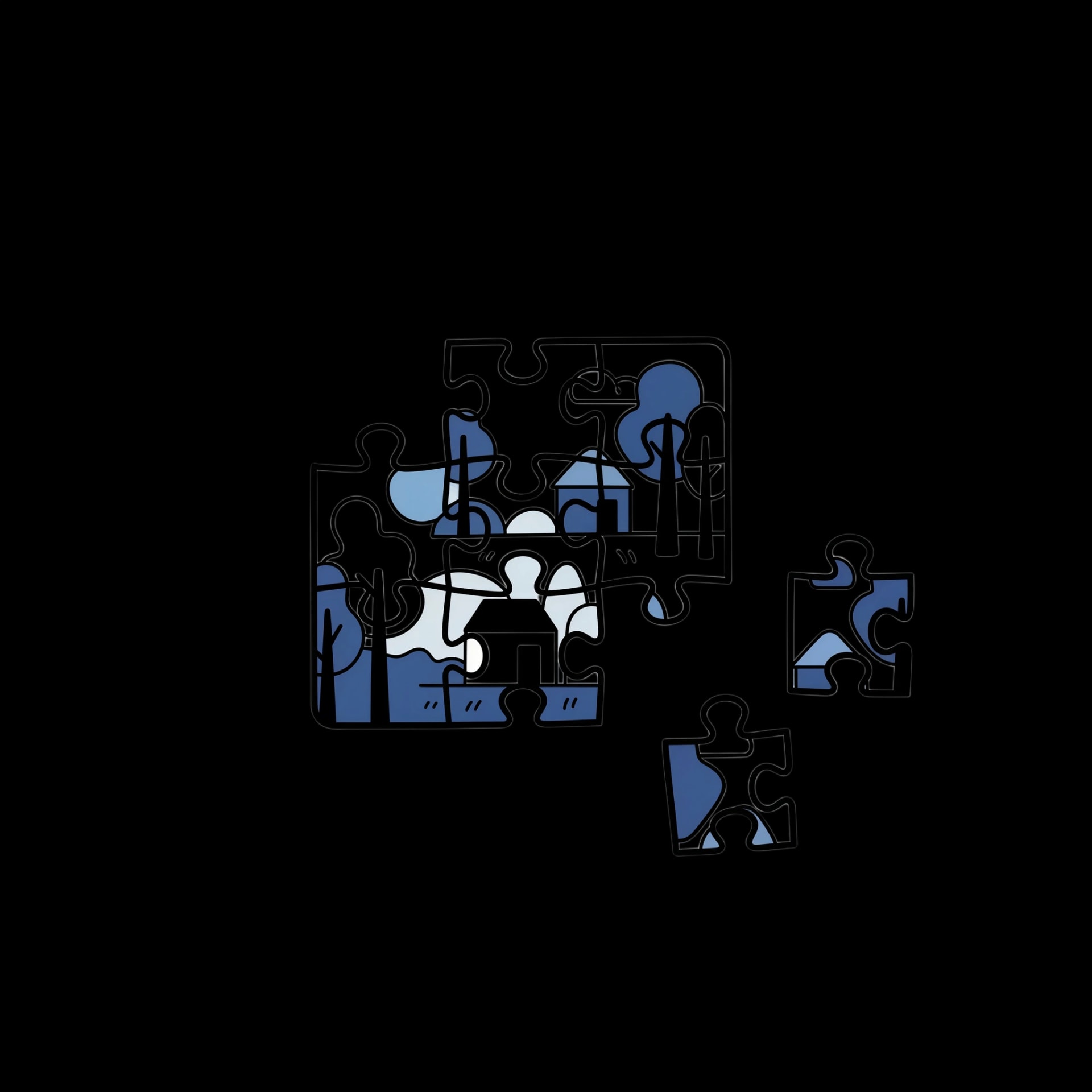 Jigsaw Puzzle Pieces