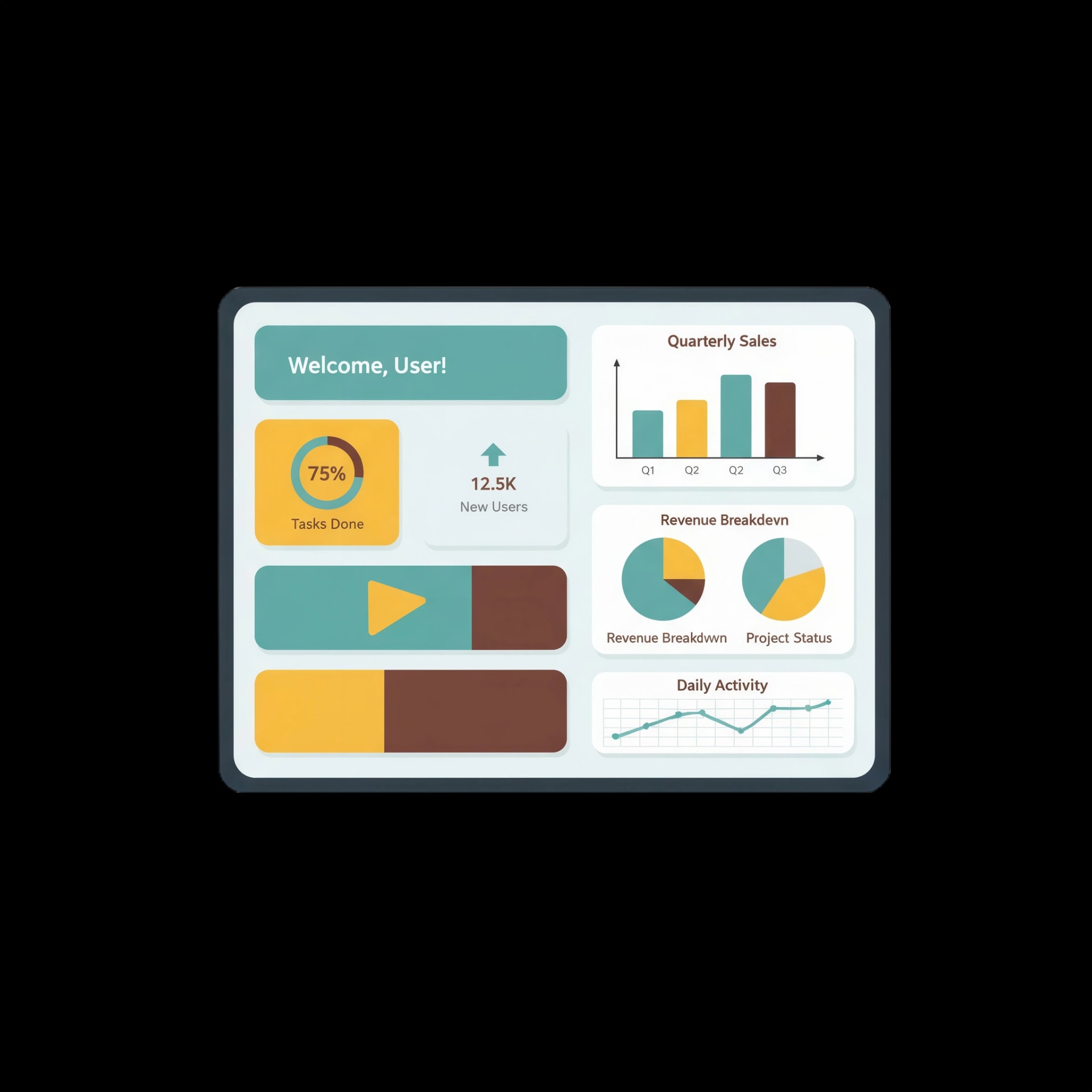 Digital Data Dashboard