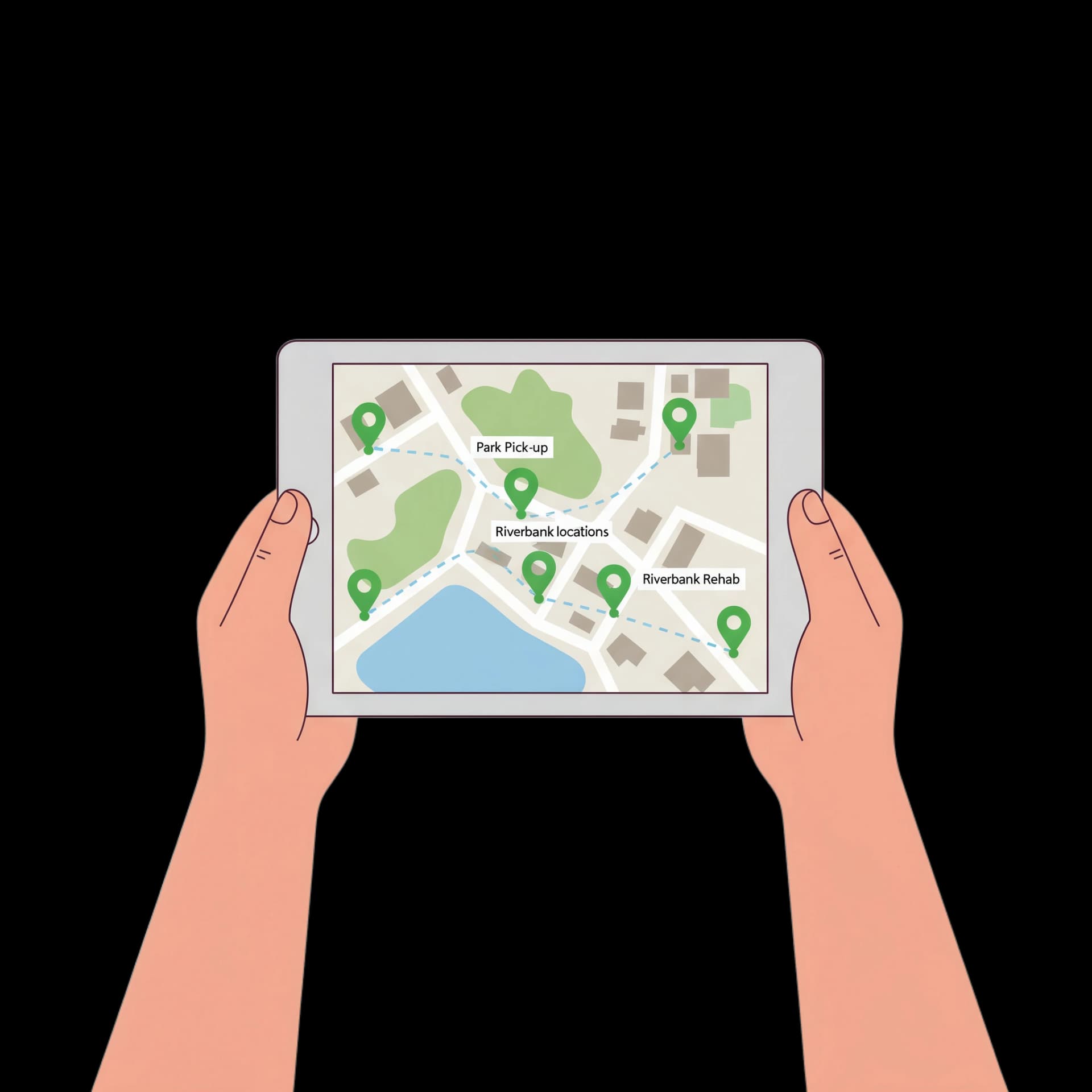 Eco-Volunteer Map