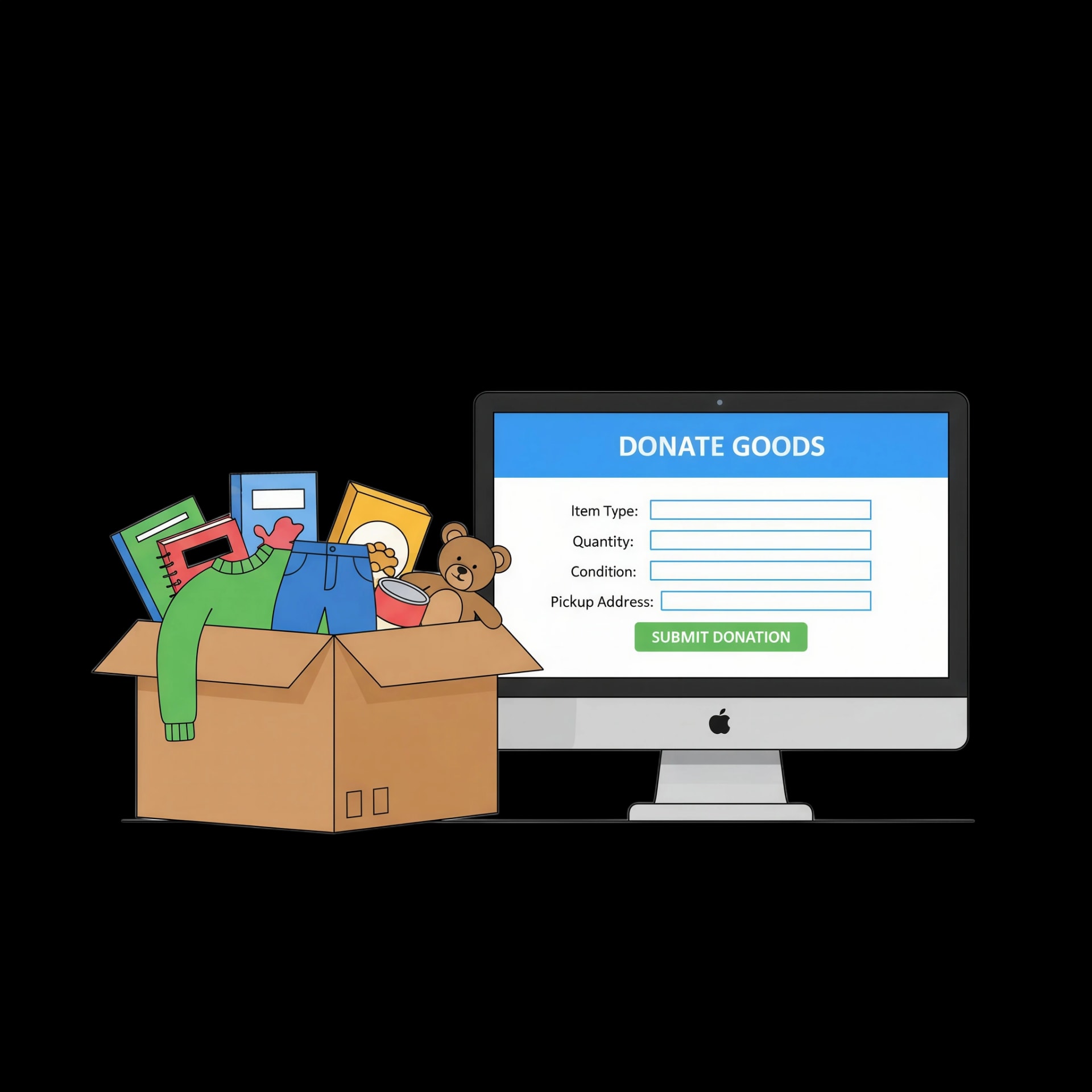 Donate Goods Online