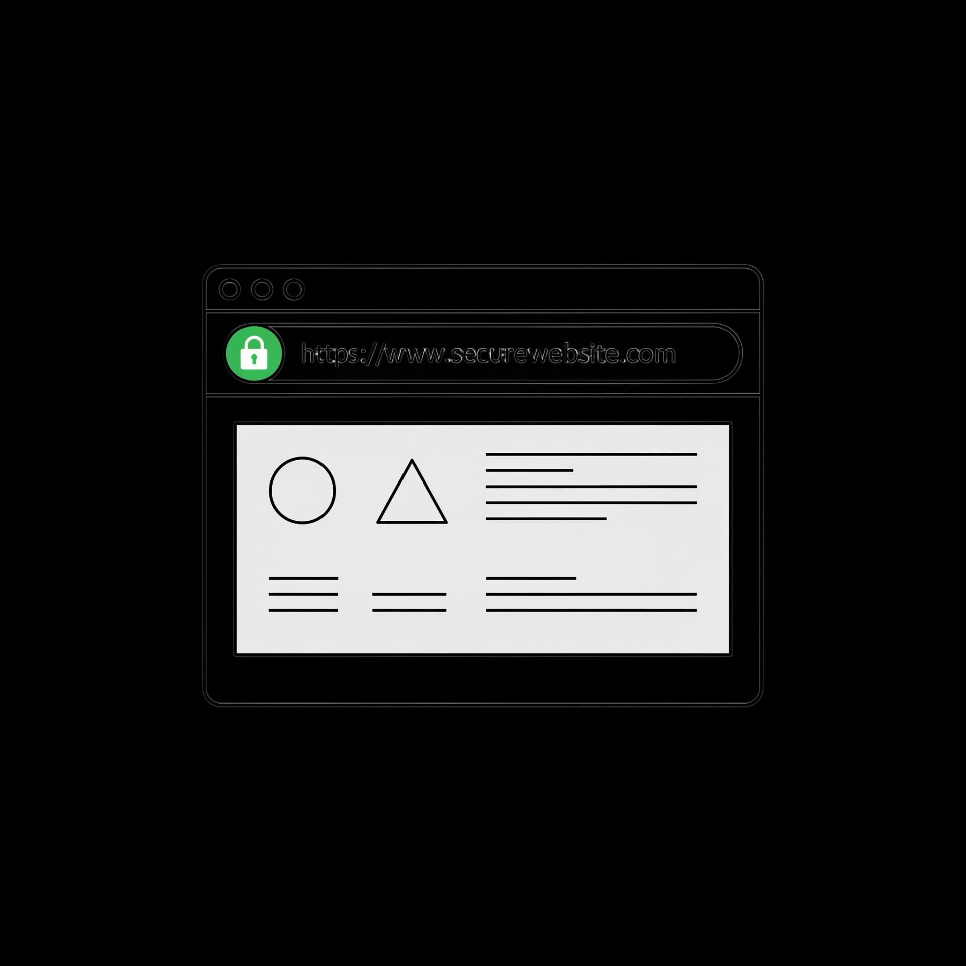 Secure Web Browser