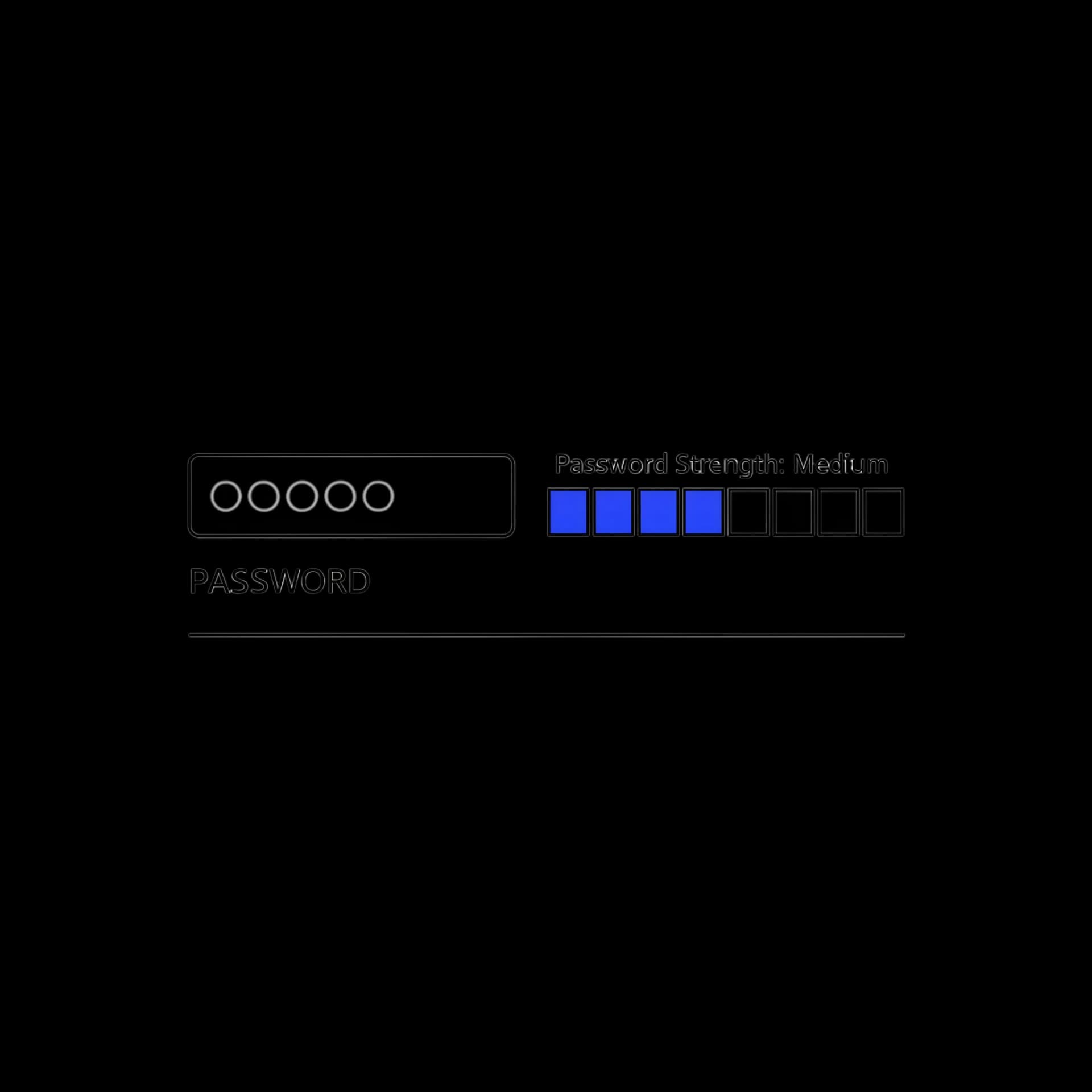 Password Strength Gauge