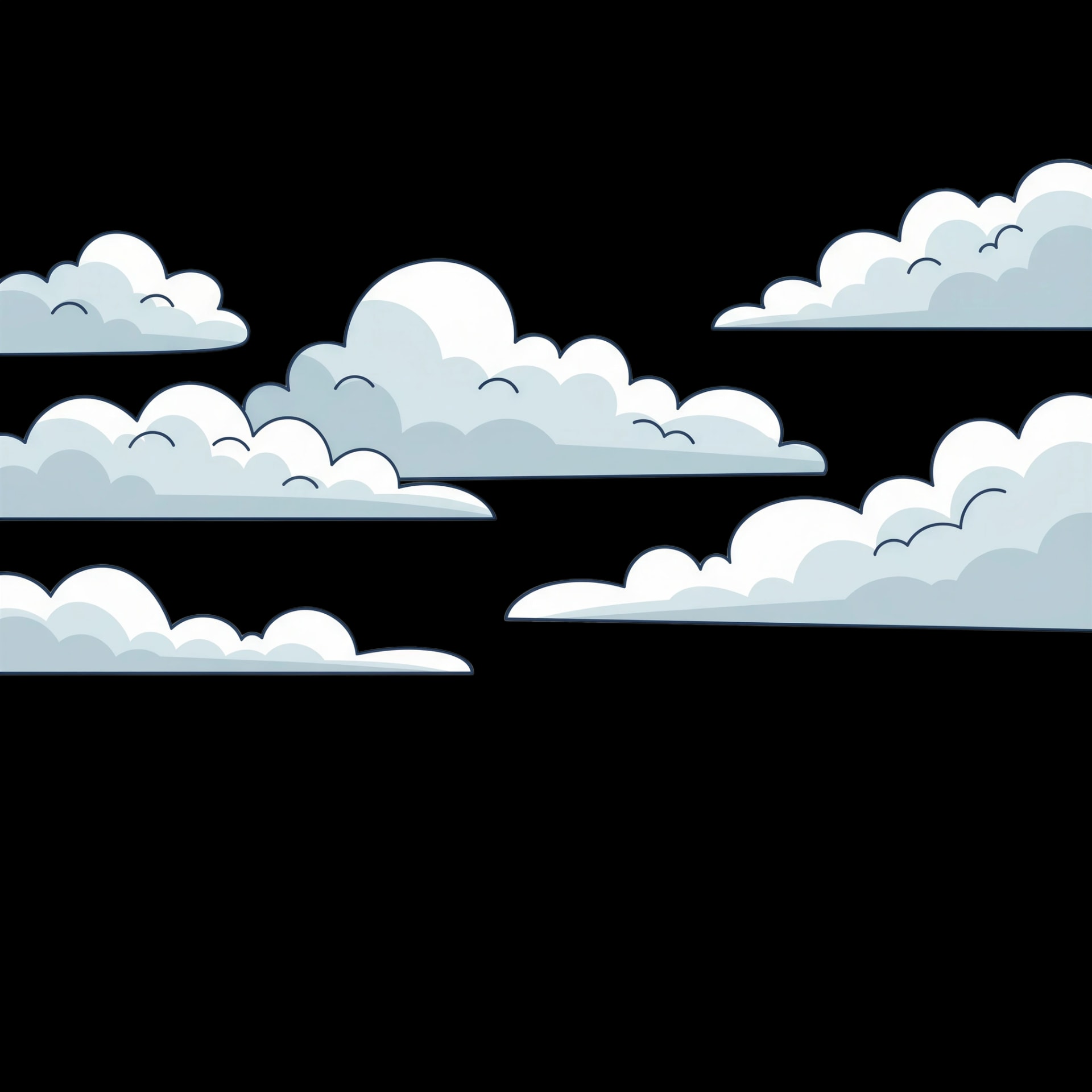 Peaceful Cloudscape