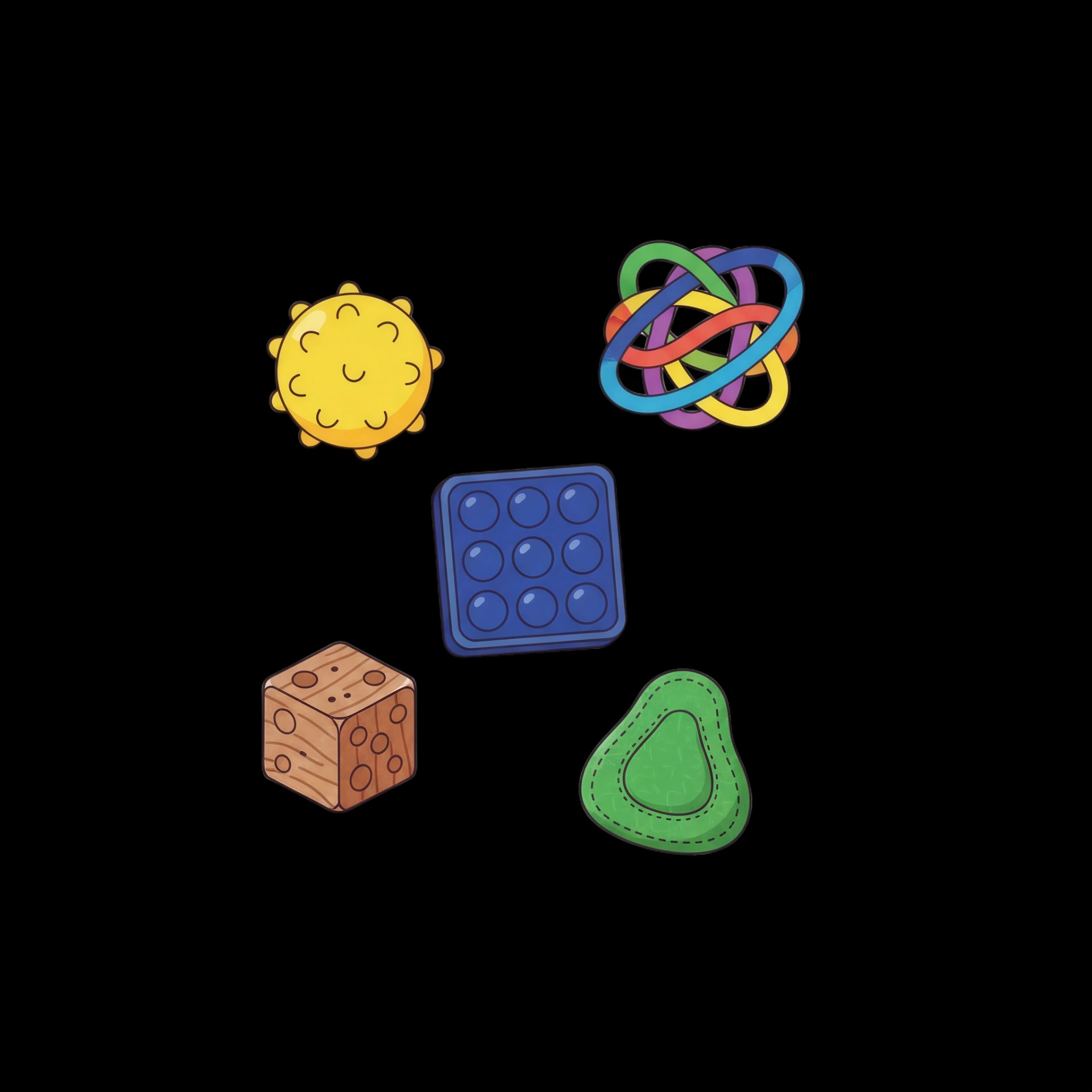 Sensory Fidget Toys