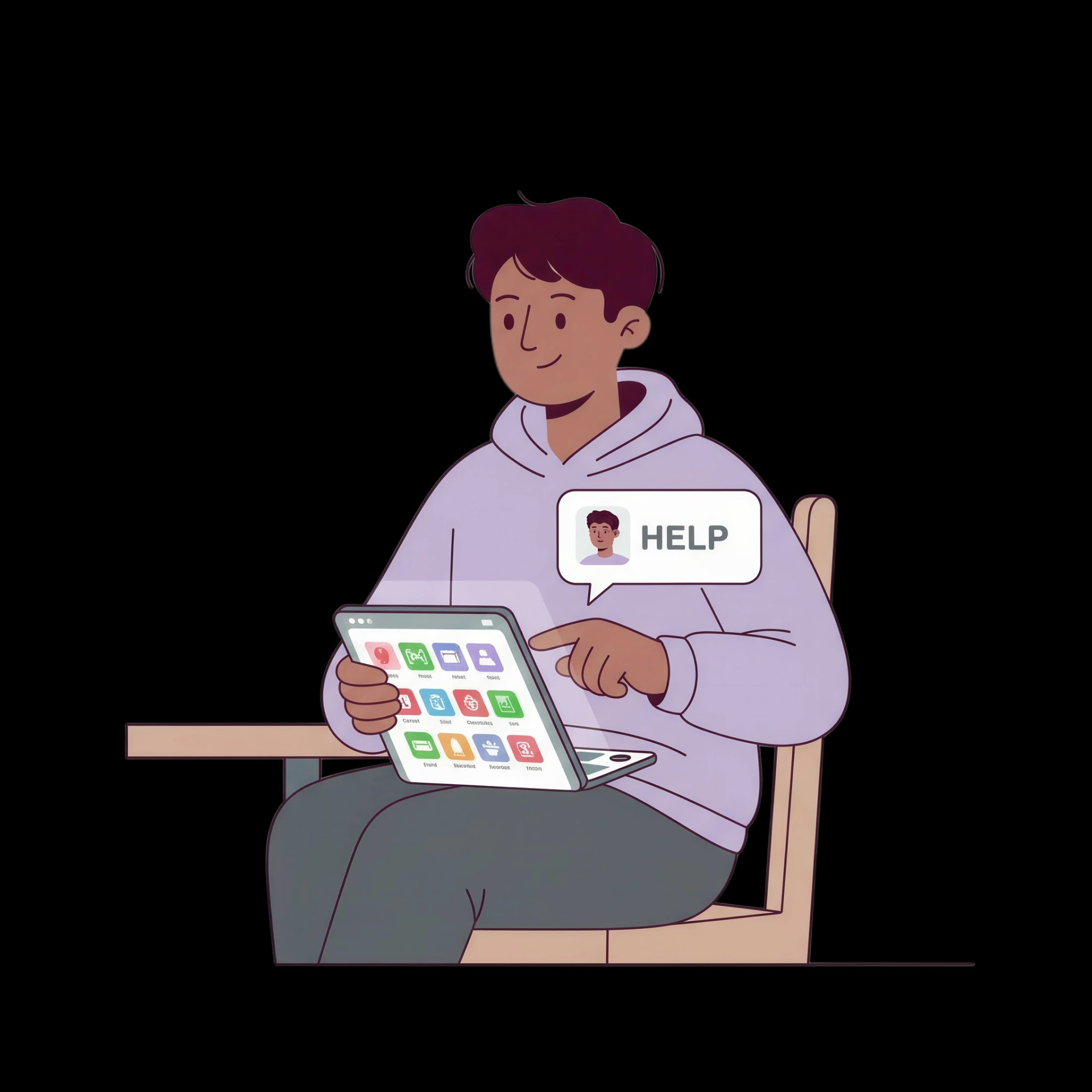 AAC Device User